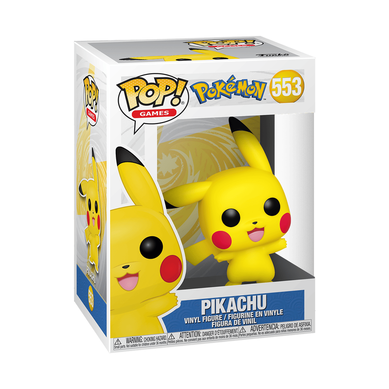 📦訂購 美國代購 Funko POP! Pokemon Pikachu Figure 寵物小精靈 比卡超 模型