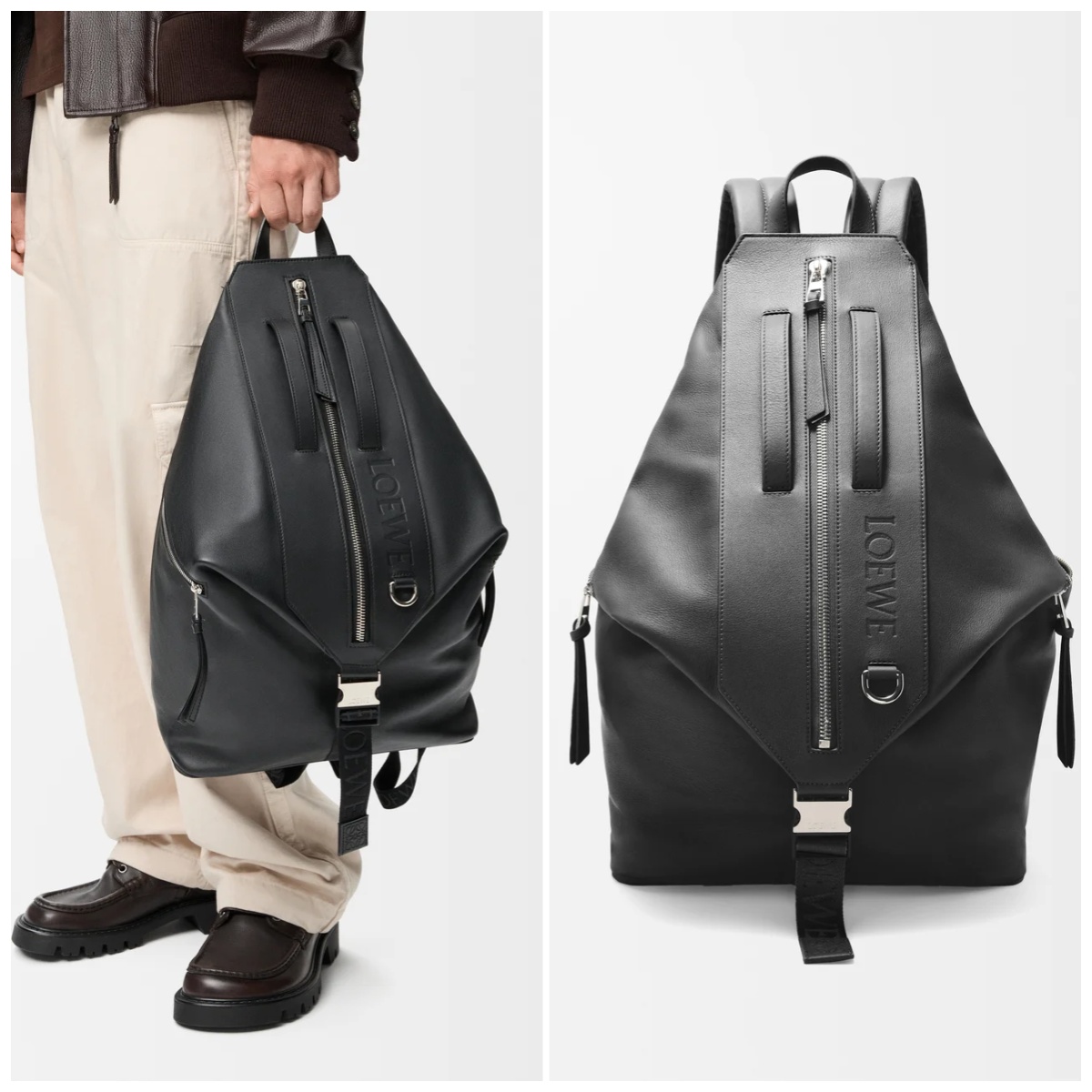 LOEWE Convertible backpack