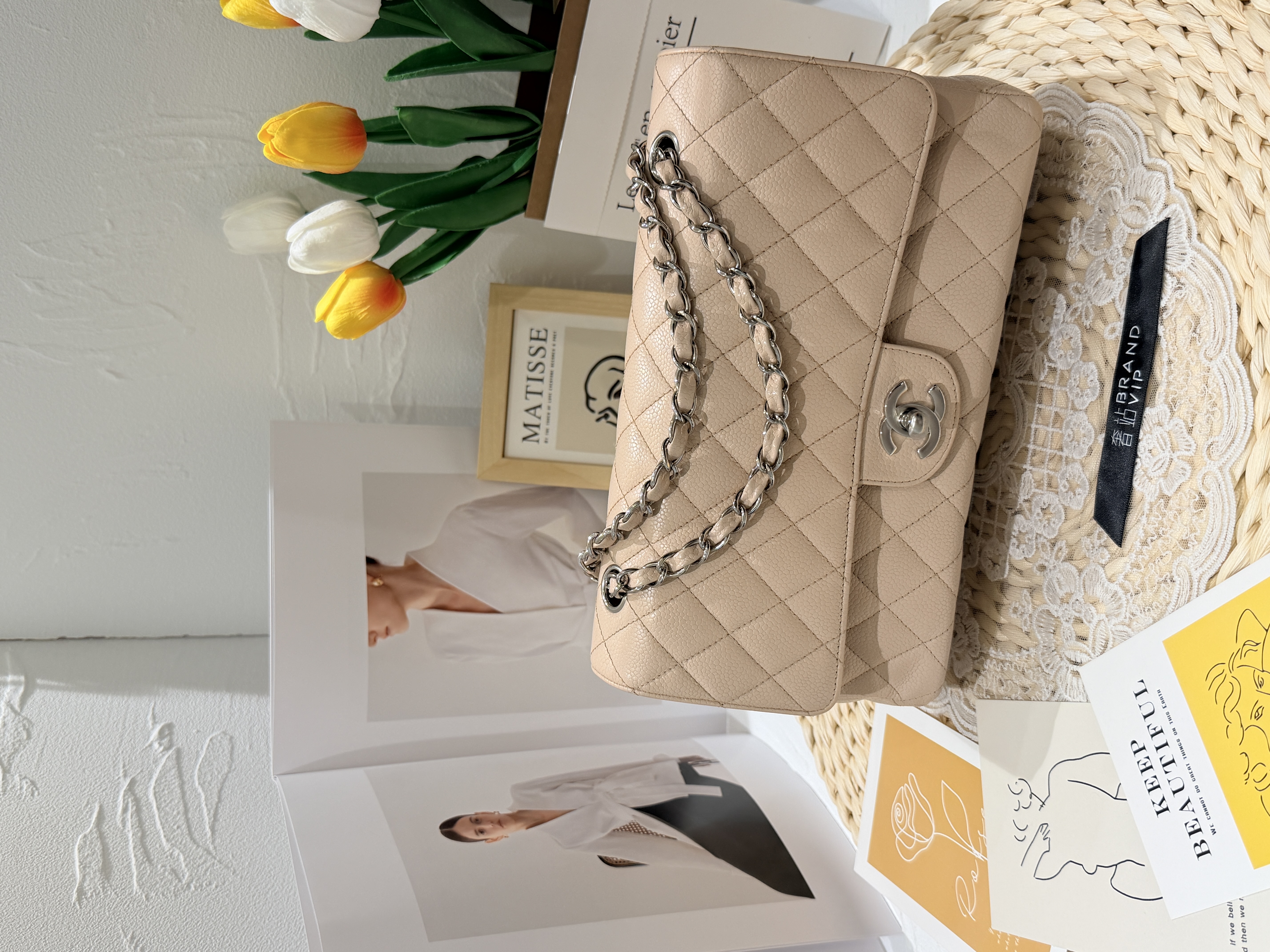Chanel Classic Flap 25 Bag 