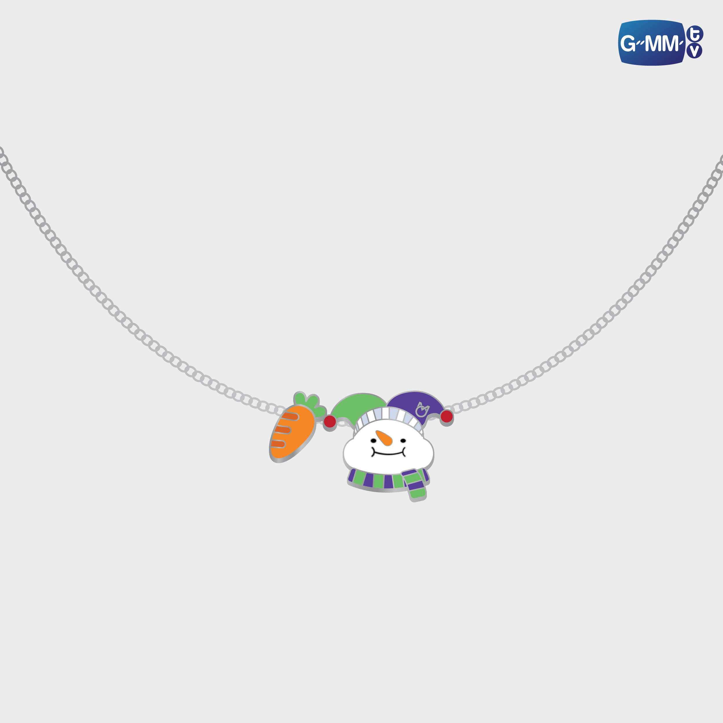 MOMO CHARM NECKLACE
