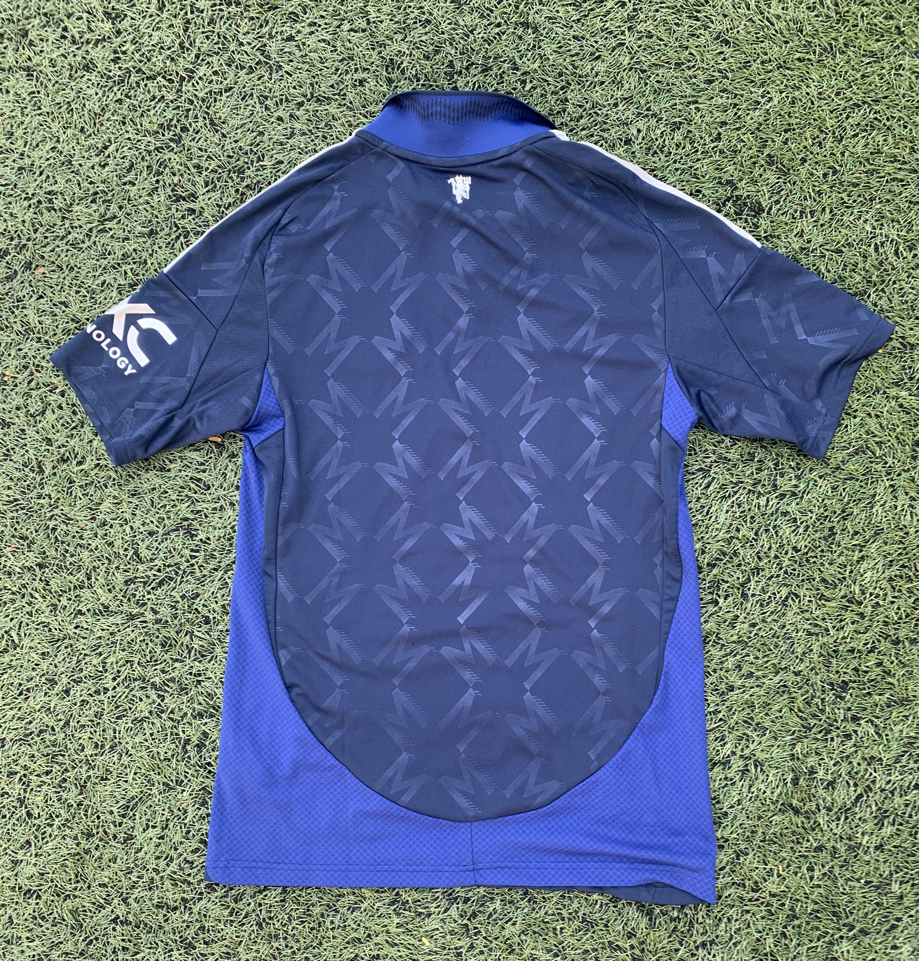 二手 90%新 2024-25 曼聯 作客 球迷版 短袖