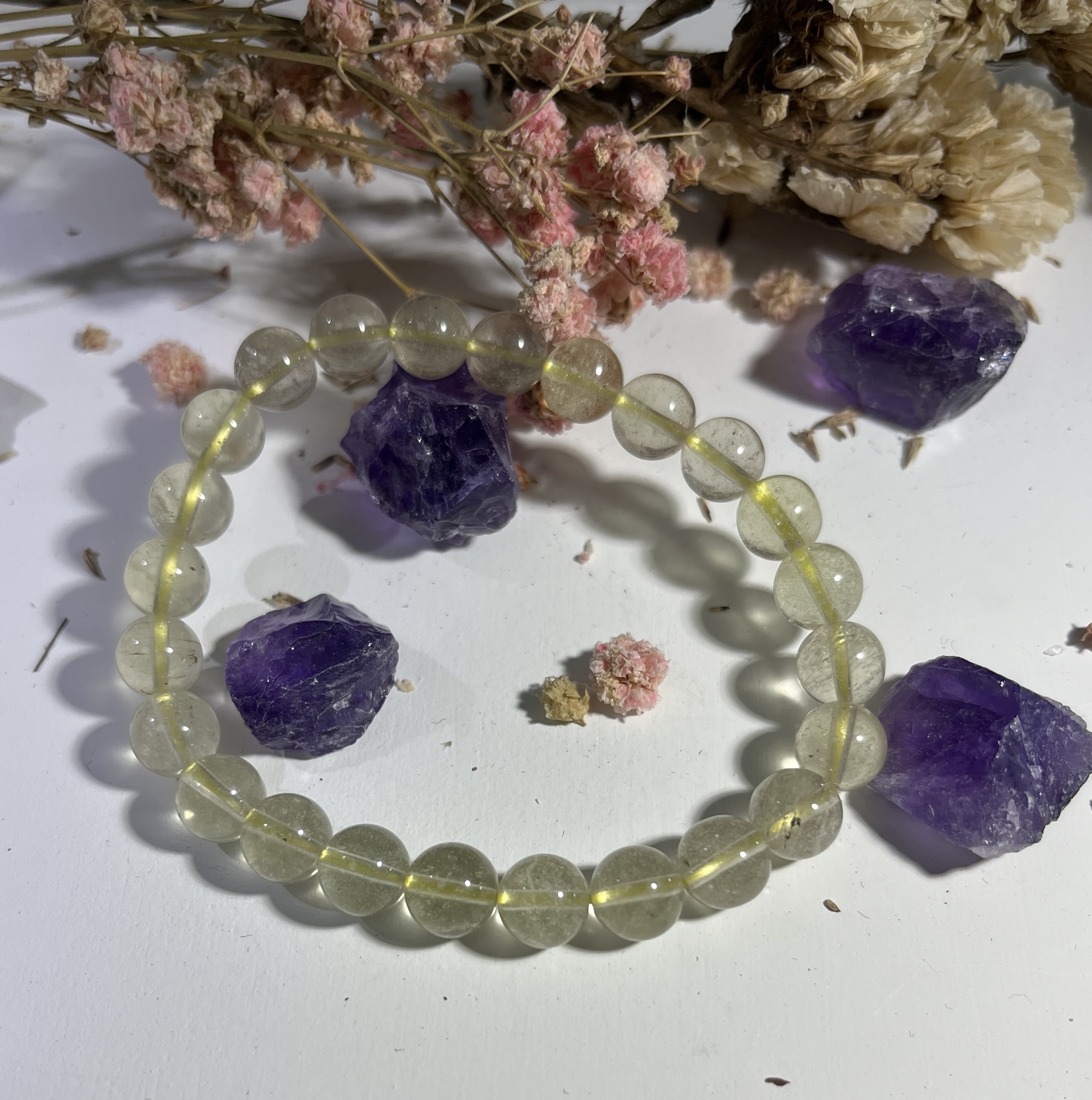 利比亞黃金磒石 8mm