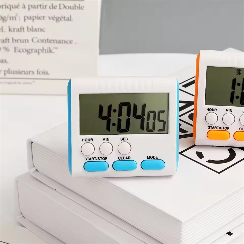 多功能電子鐘 淺藍色 英文版 不含電池 1x AAA UB0280