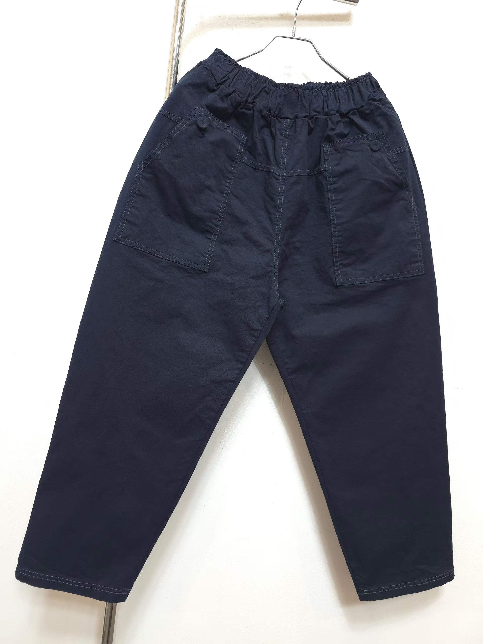 BS OX  五角袋口褲