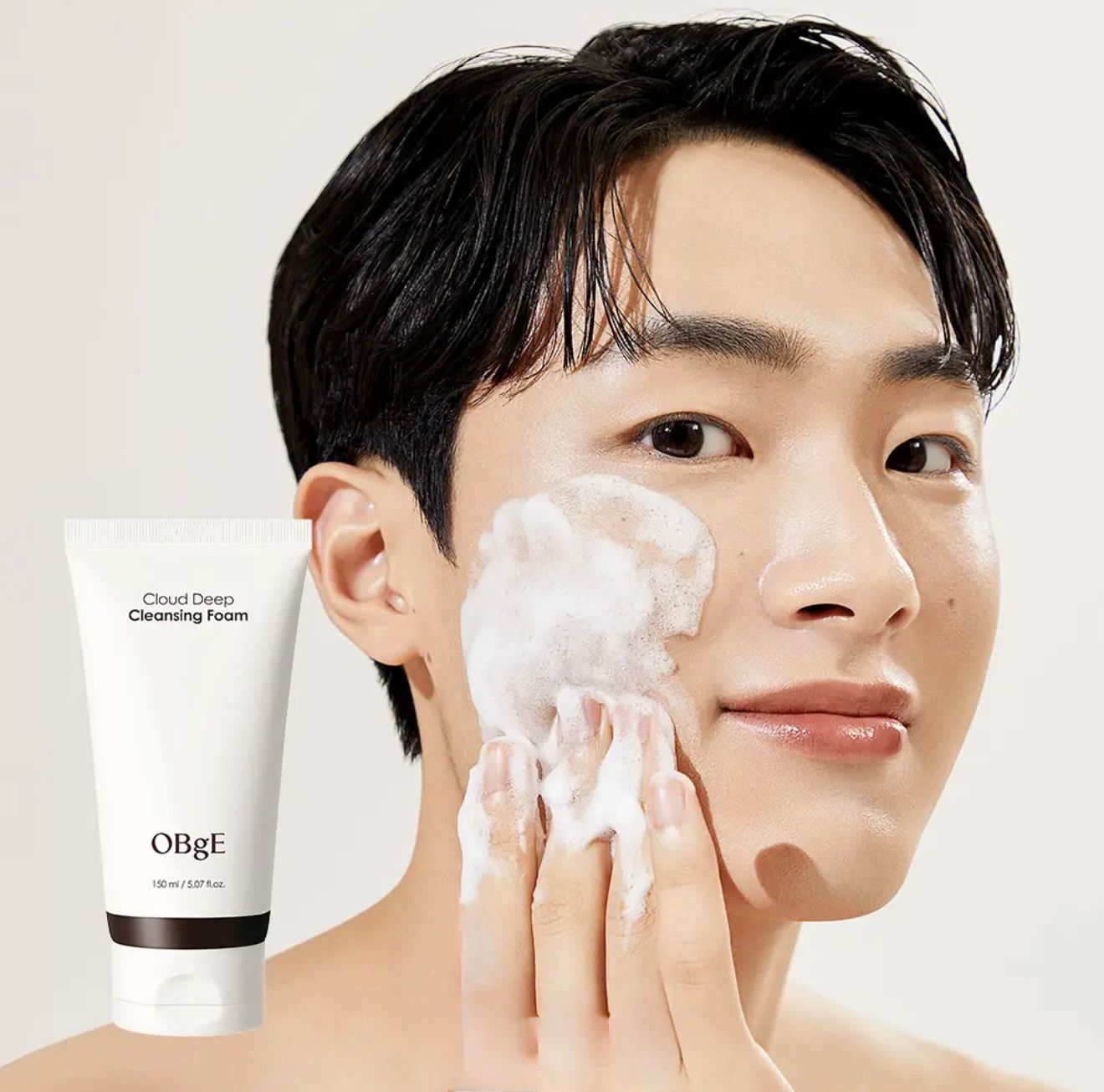*🇰🇷韓國直送今年最最爆紅品牌🇰🇷OBgE Cloud Deep Cleansing Foam 150ml 煥彩保濕深層潔淨泡泡*