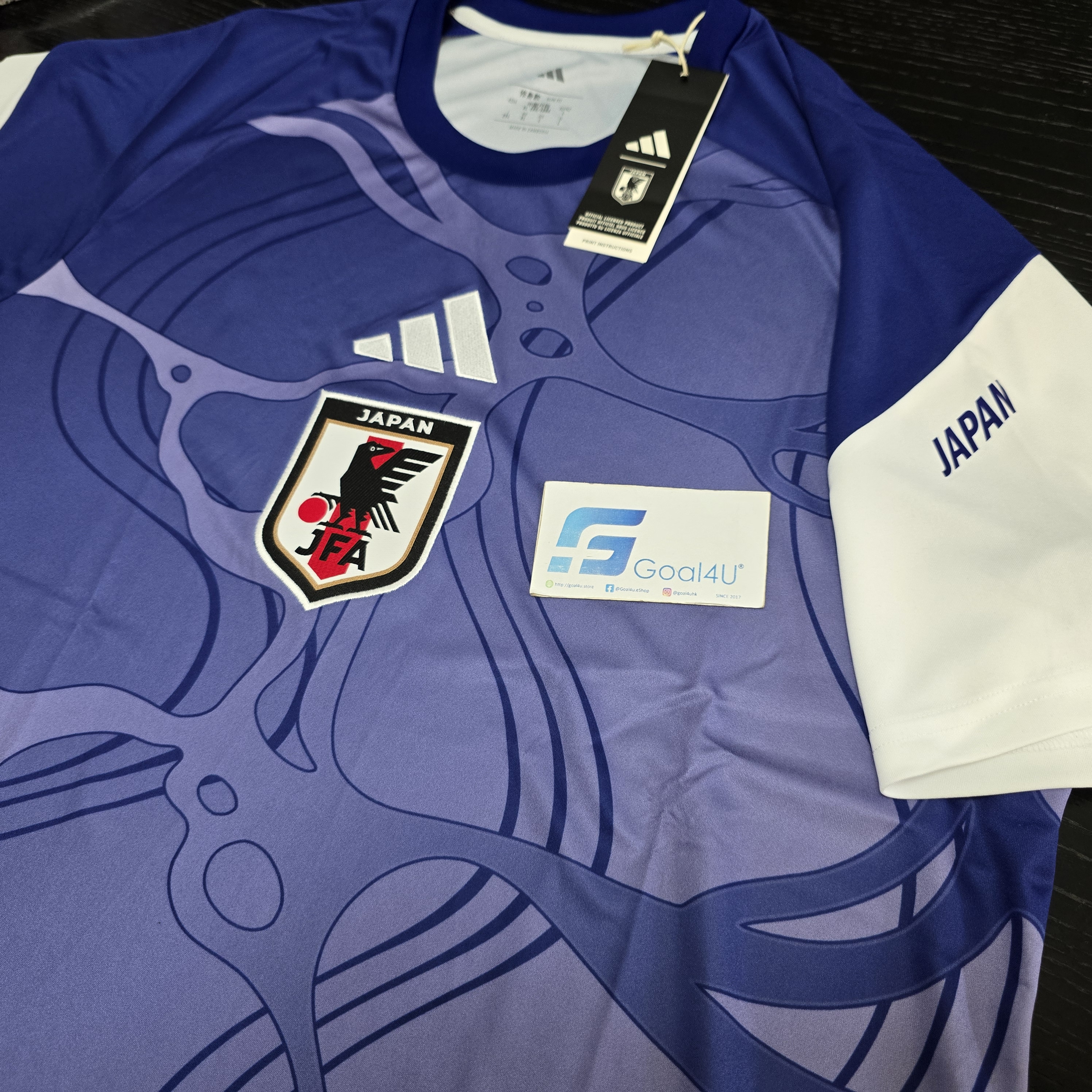 Adidas Japan 日本 2026-27 主場賽前訓練球衣 JZ9706