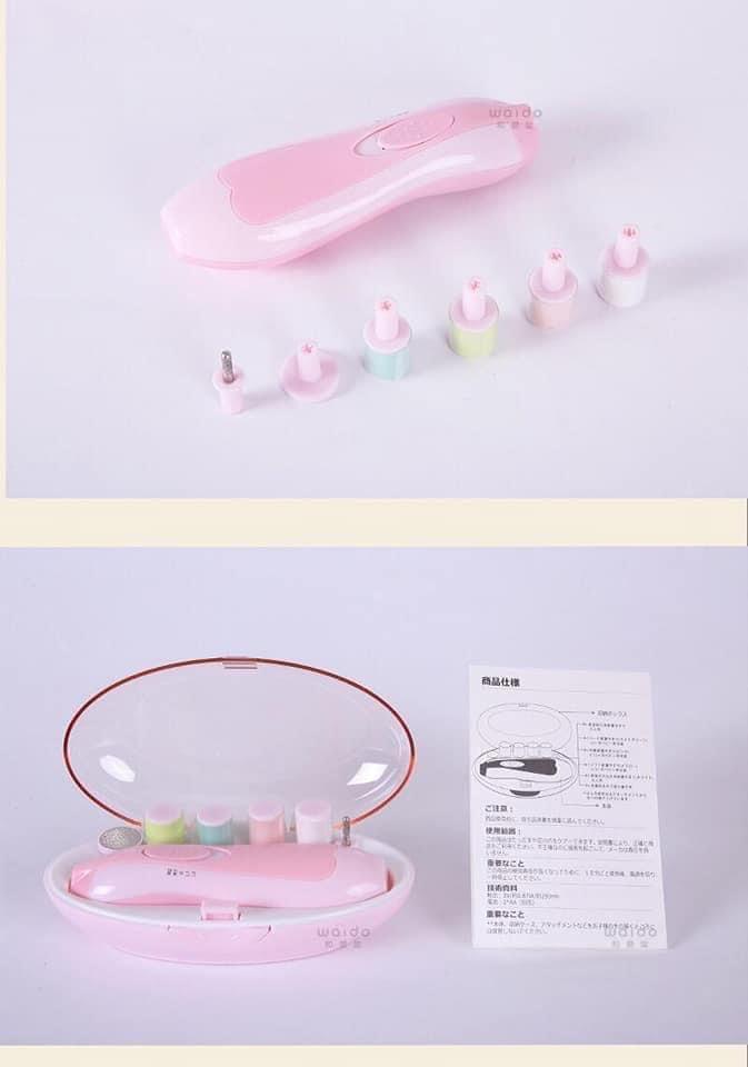 日本和愛堂兒童多功能磨甲器