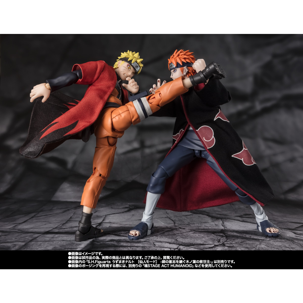 SHF Naruto Shippuden Pain Tendo Sixth Path Rinnegan