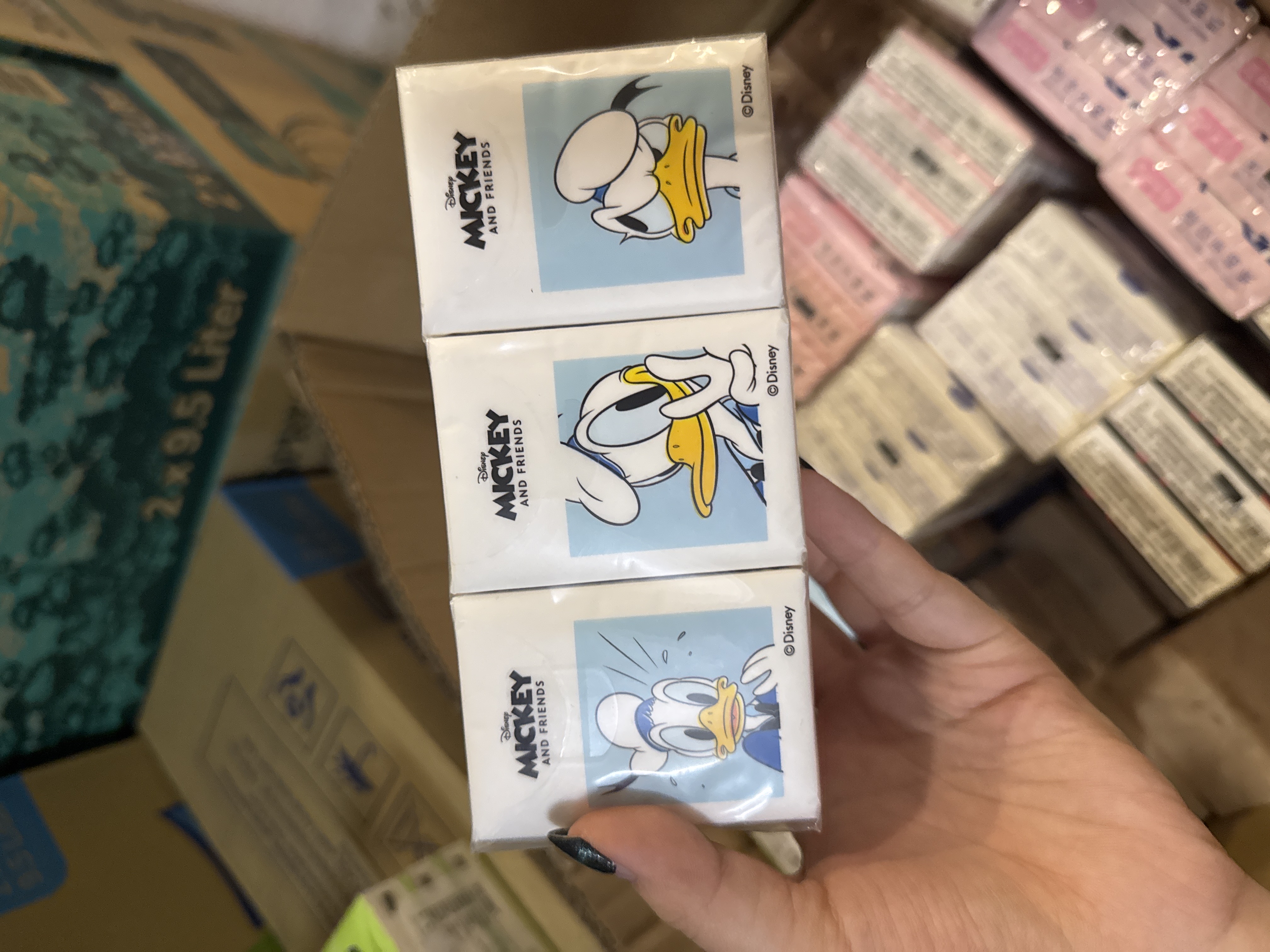 08246 纸巾 森吻9包8张3层手帕纸 SW