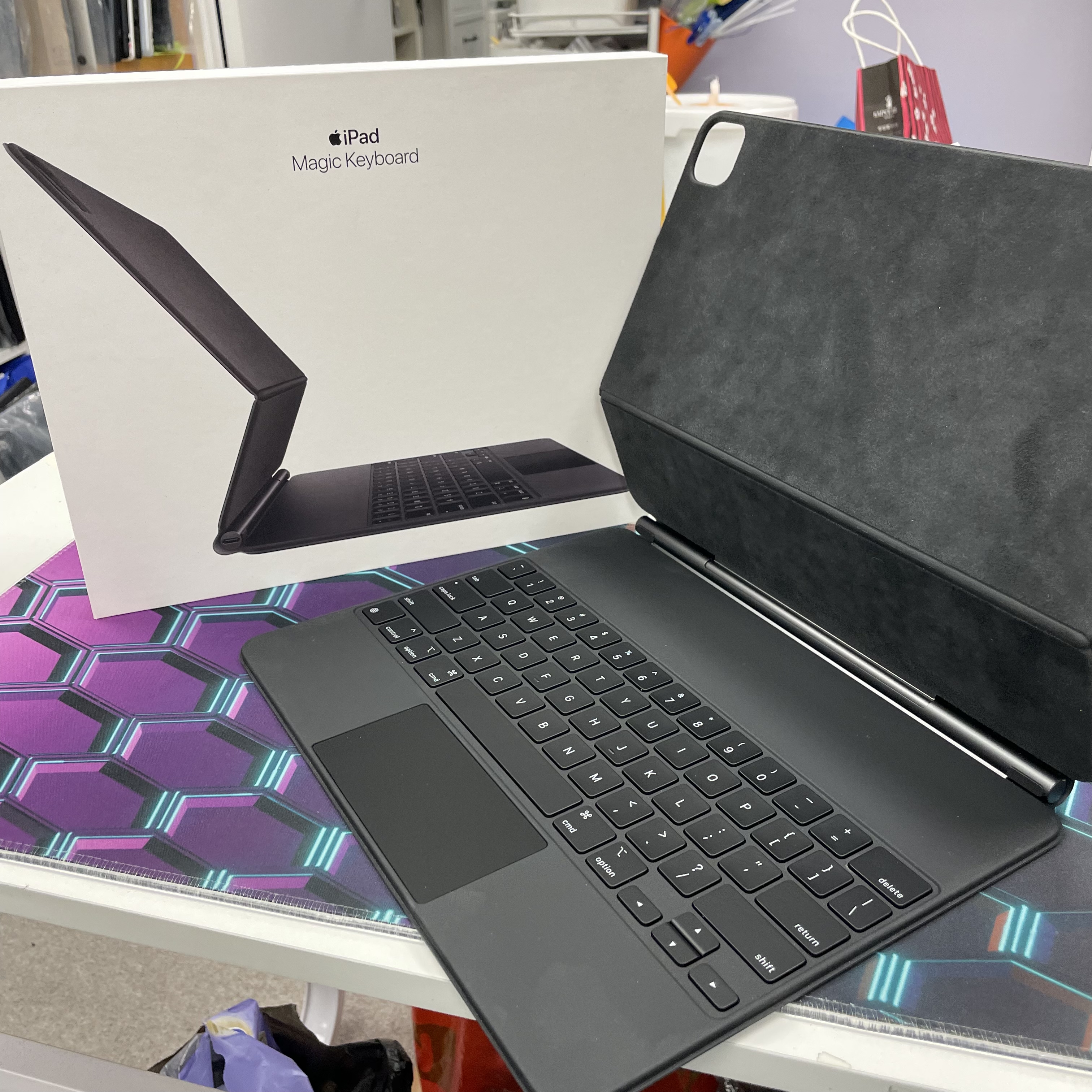 *6627 Magic Keyboard 12.9吋 for iPad Pro Gen 3 & 4