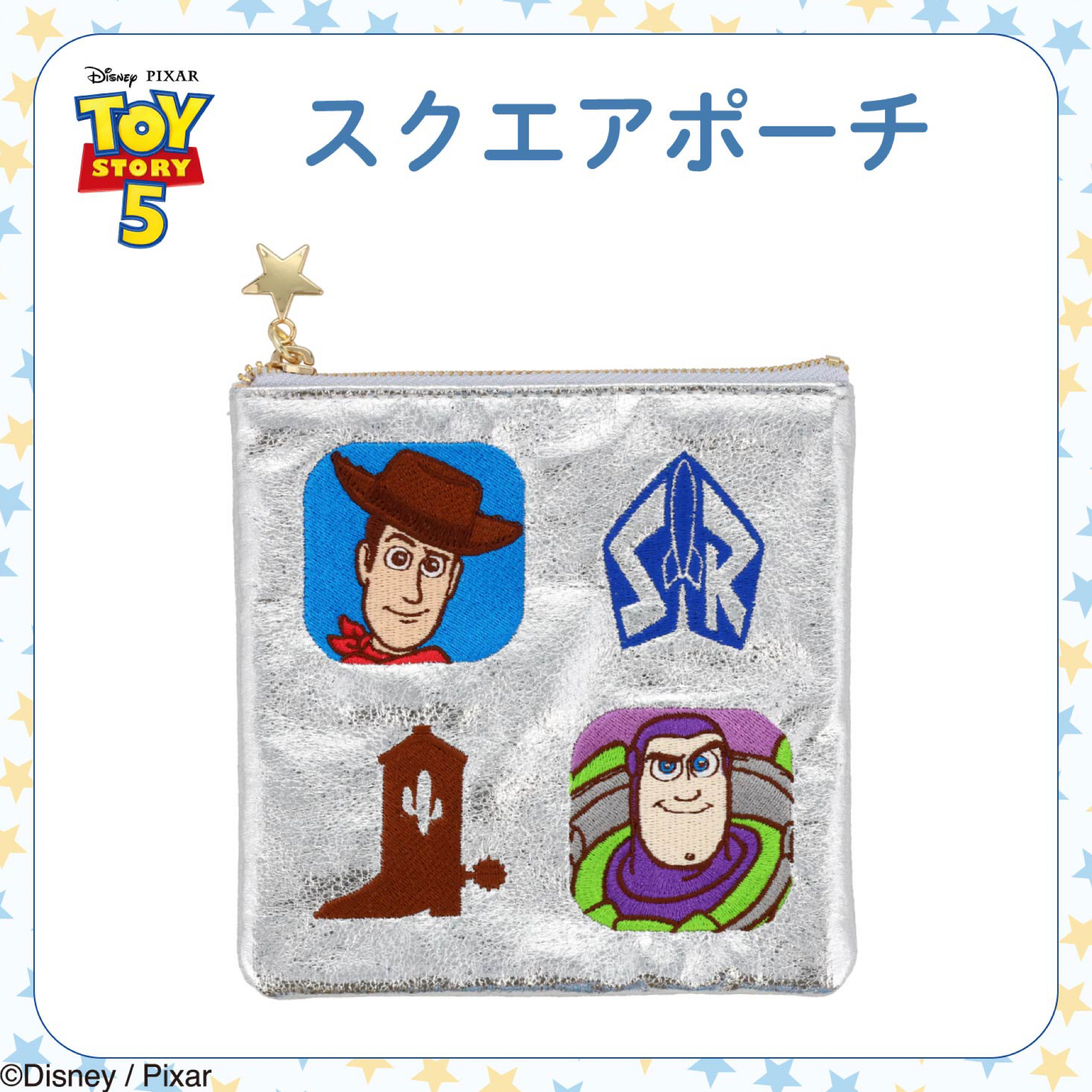 日本預訂📍日本Toy Story 5 x Shobido正方形袋仔