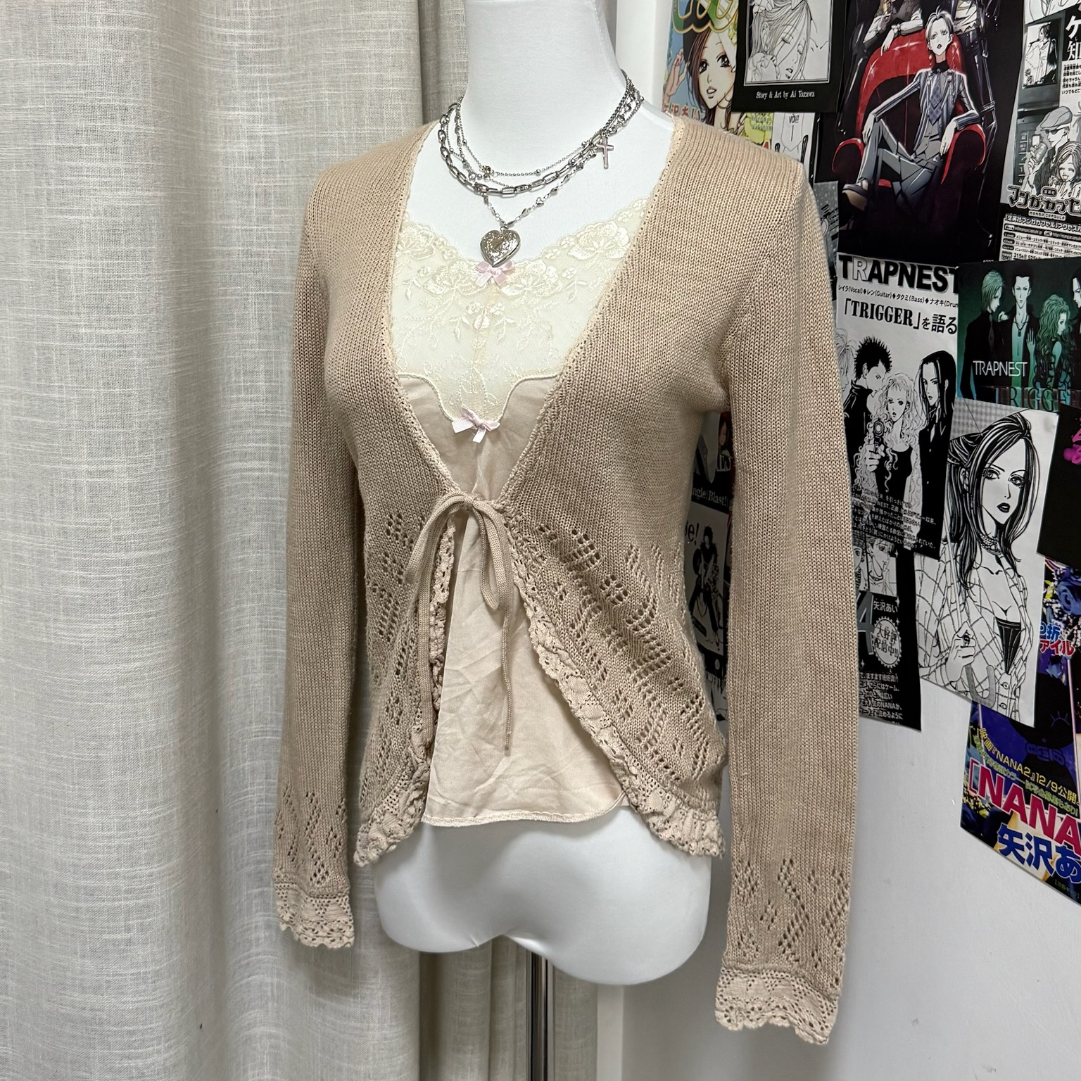 [On Sale] Tie-Front Cardigan
