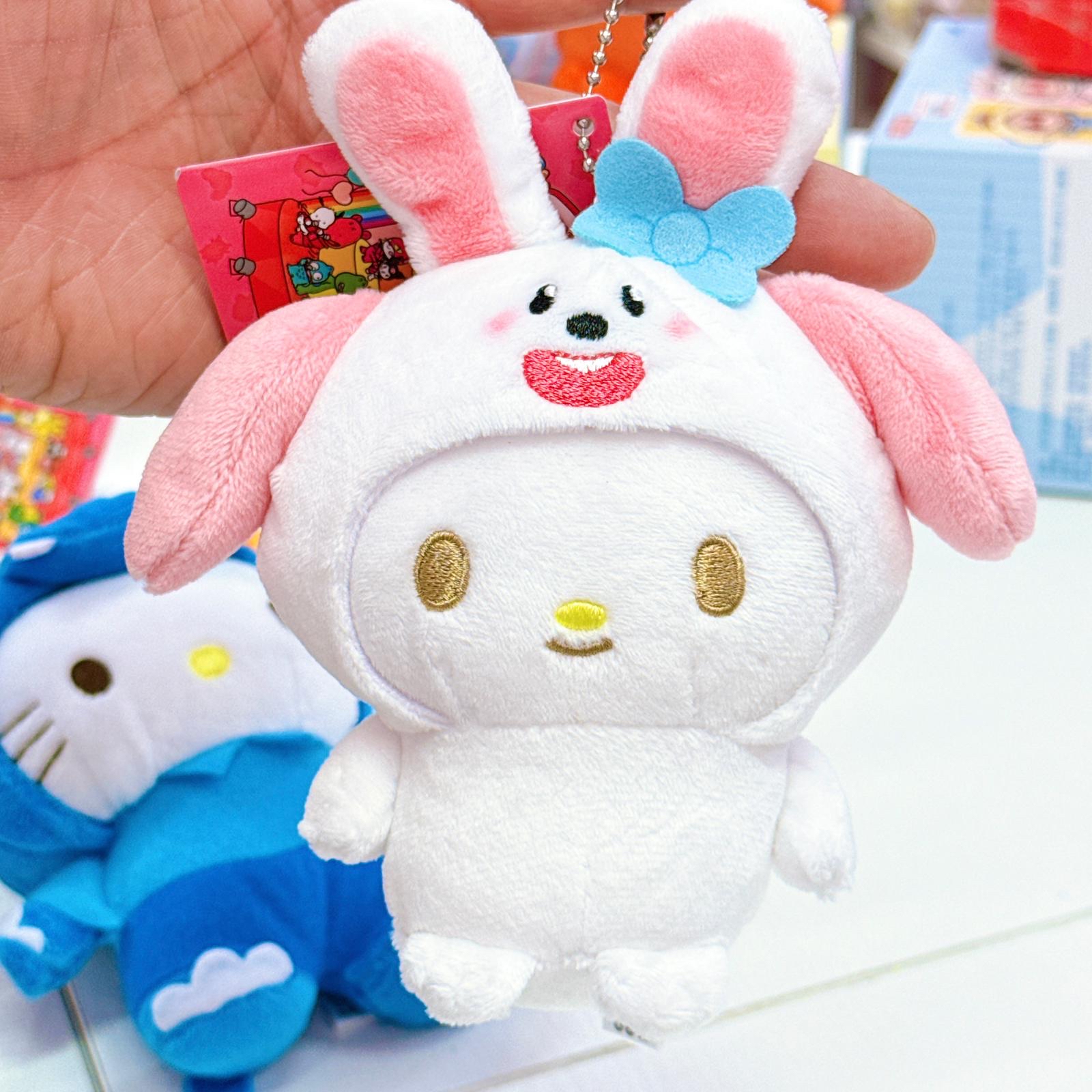 日本直送日本限定Sanrio 愉快動物餅合作系列公仔掛飾