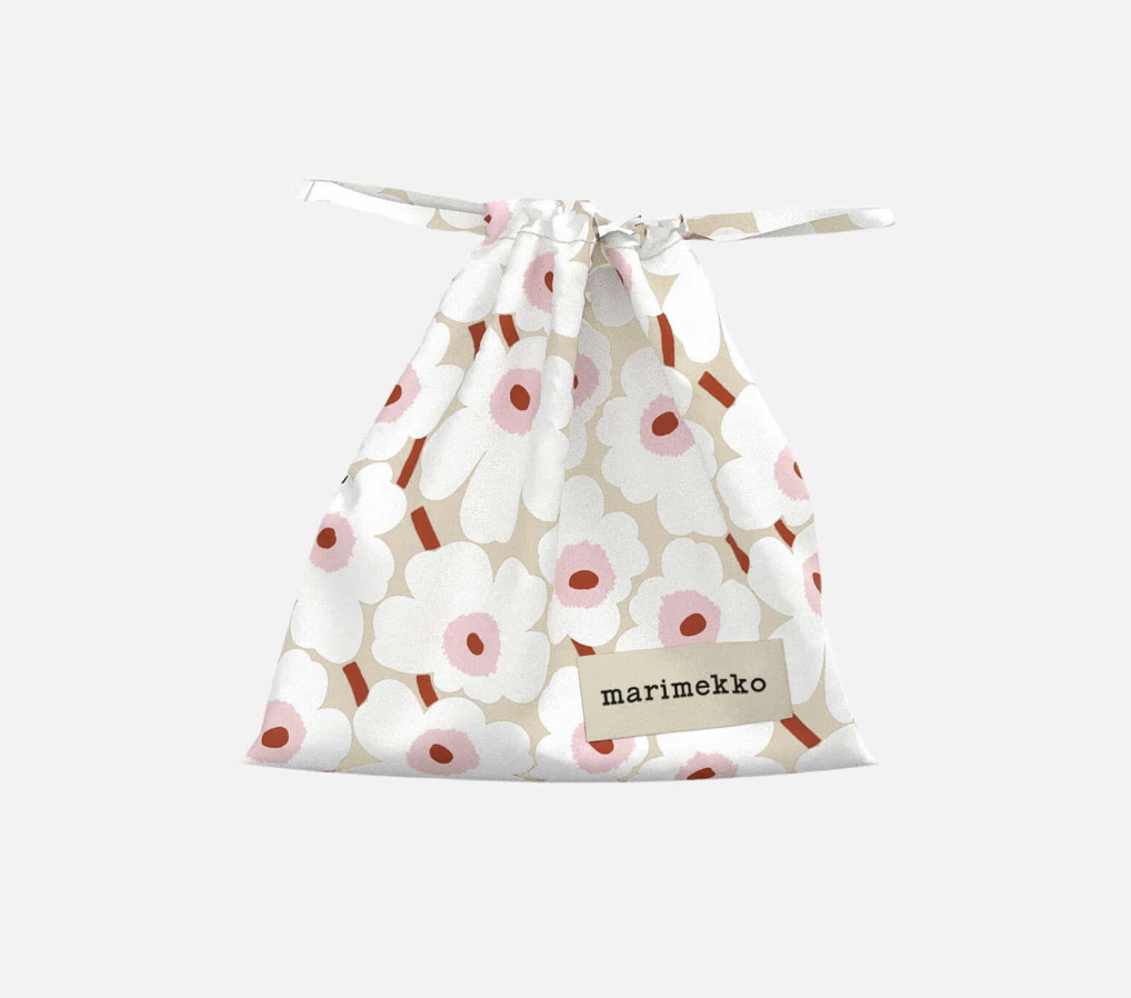 🐰🌸 現貨  -  mariemkko 細花 Unikko 索袋 日本限定 🇯🇵 款（ 日本🇯🇵專門店直送 ) 