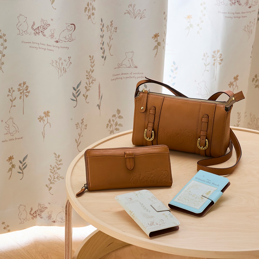 🆕【⭐訂購⭐】日本直送🇯🇵 🌀 #ClassicPooh #日本製 筆記本式 手機殼［2款選］🌀 [ELHD-0024][260905]