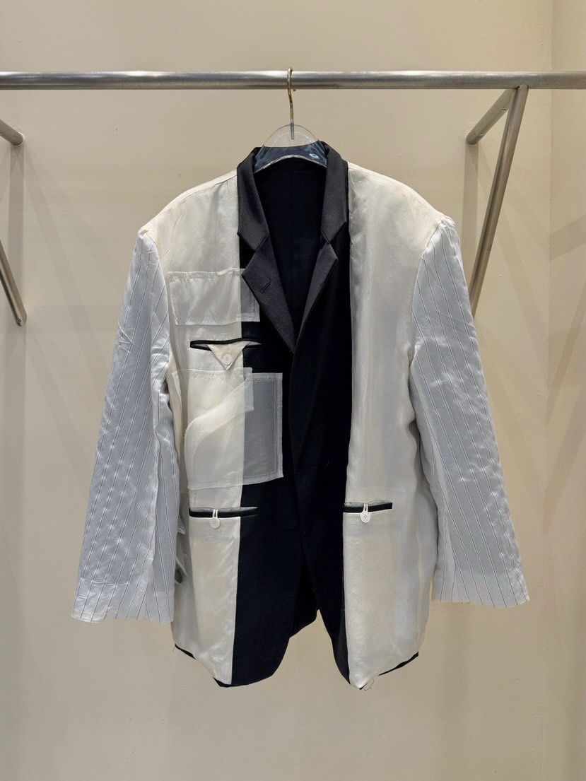 (2026FW) 81MARKET - REVERSIBLE BLAZER