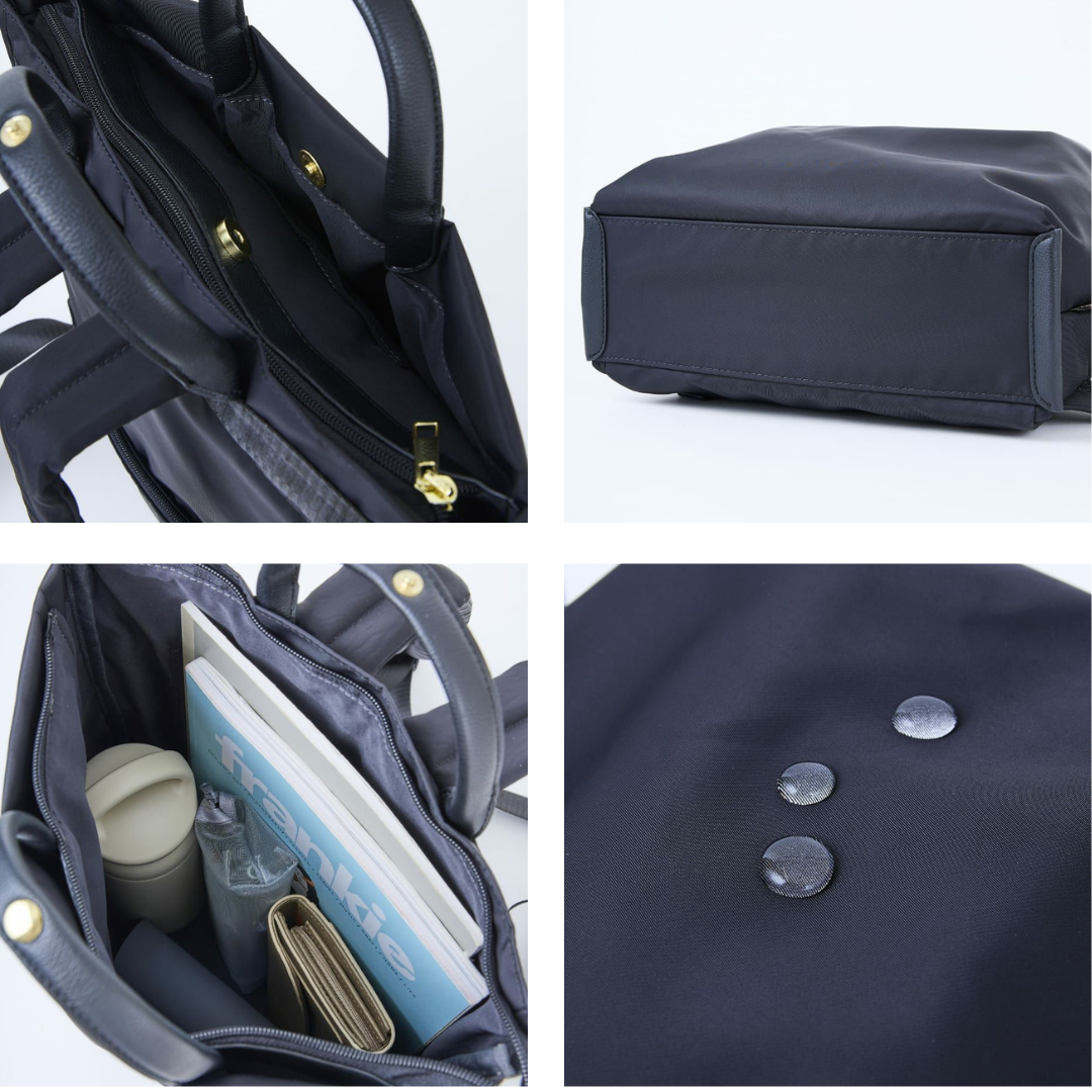 Legato Largo by Anello - 兩用舒適背囊/手挽袋 backpacks 11L 尼龍 手提包 型 背囊 | 背包 | Burden free Series water repellent tote-type back