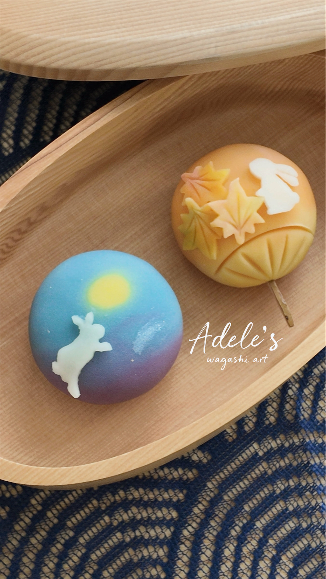 中秋和菓子