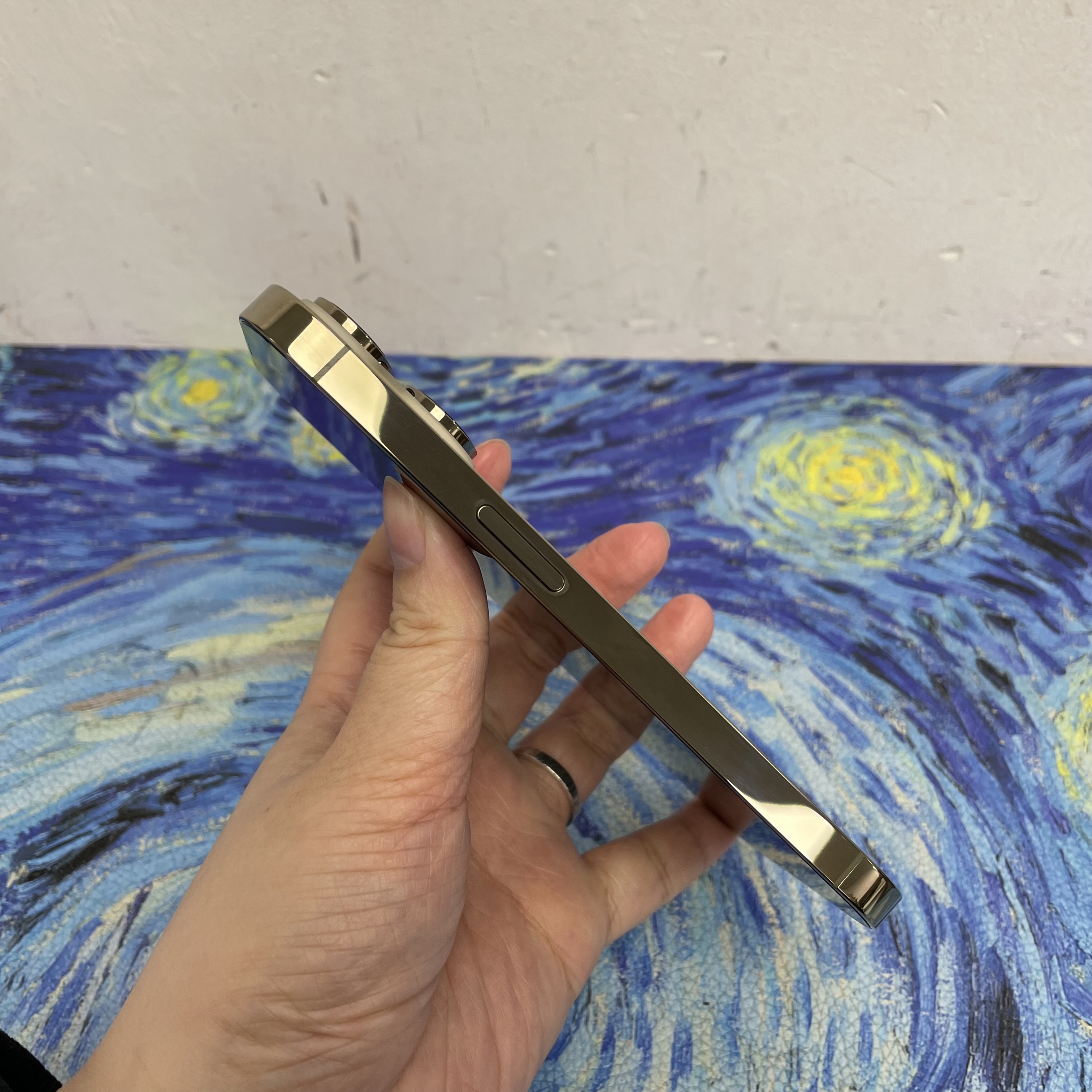 *5852 14 pro 勁靚機 1TB 電100 金色 gold