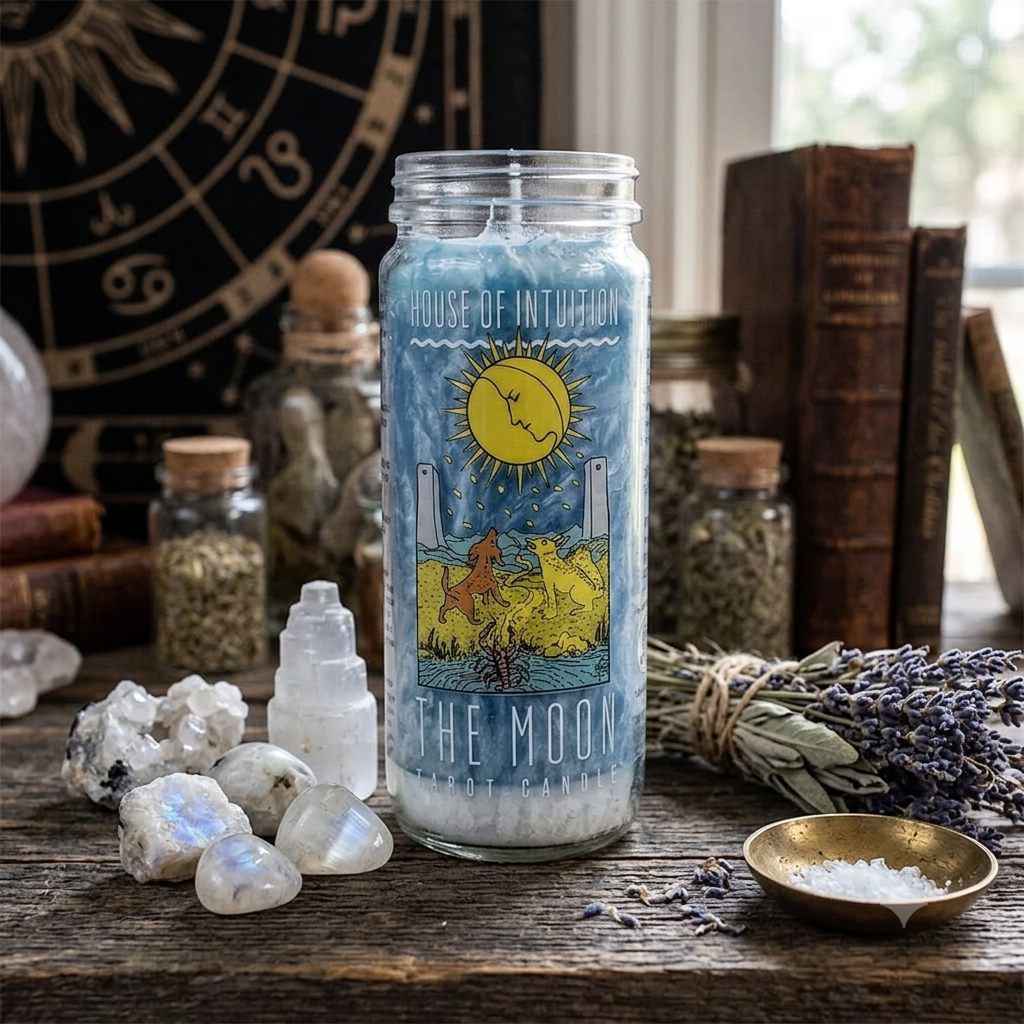 🔮 House of Intuition 七日意念魔法蠟燭🕯️