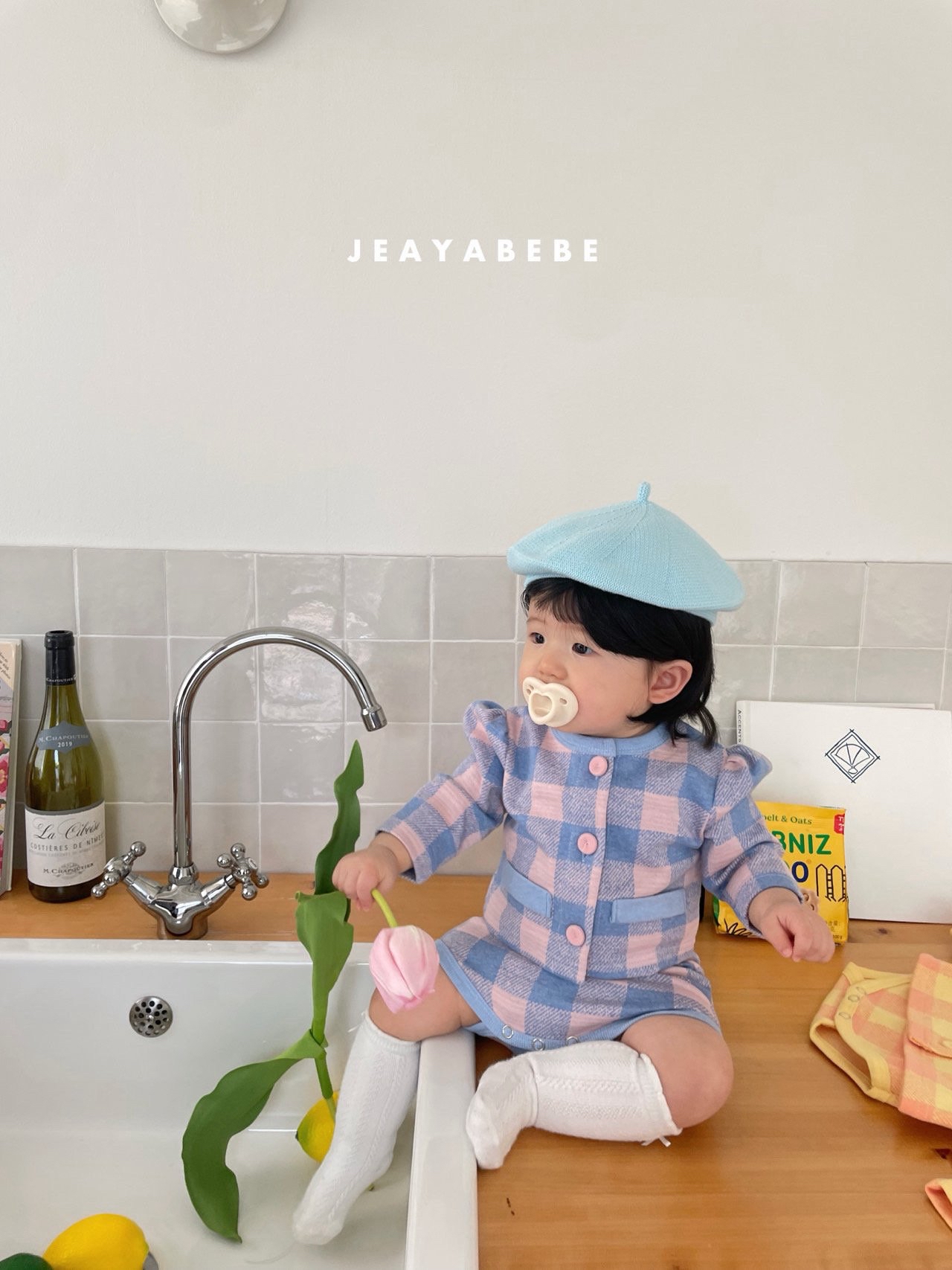 🇰🇷Jeayabebe set (外套+包褲）