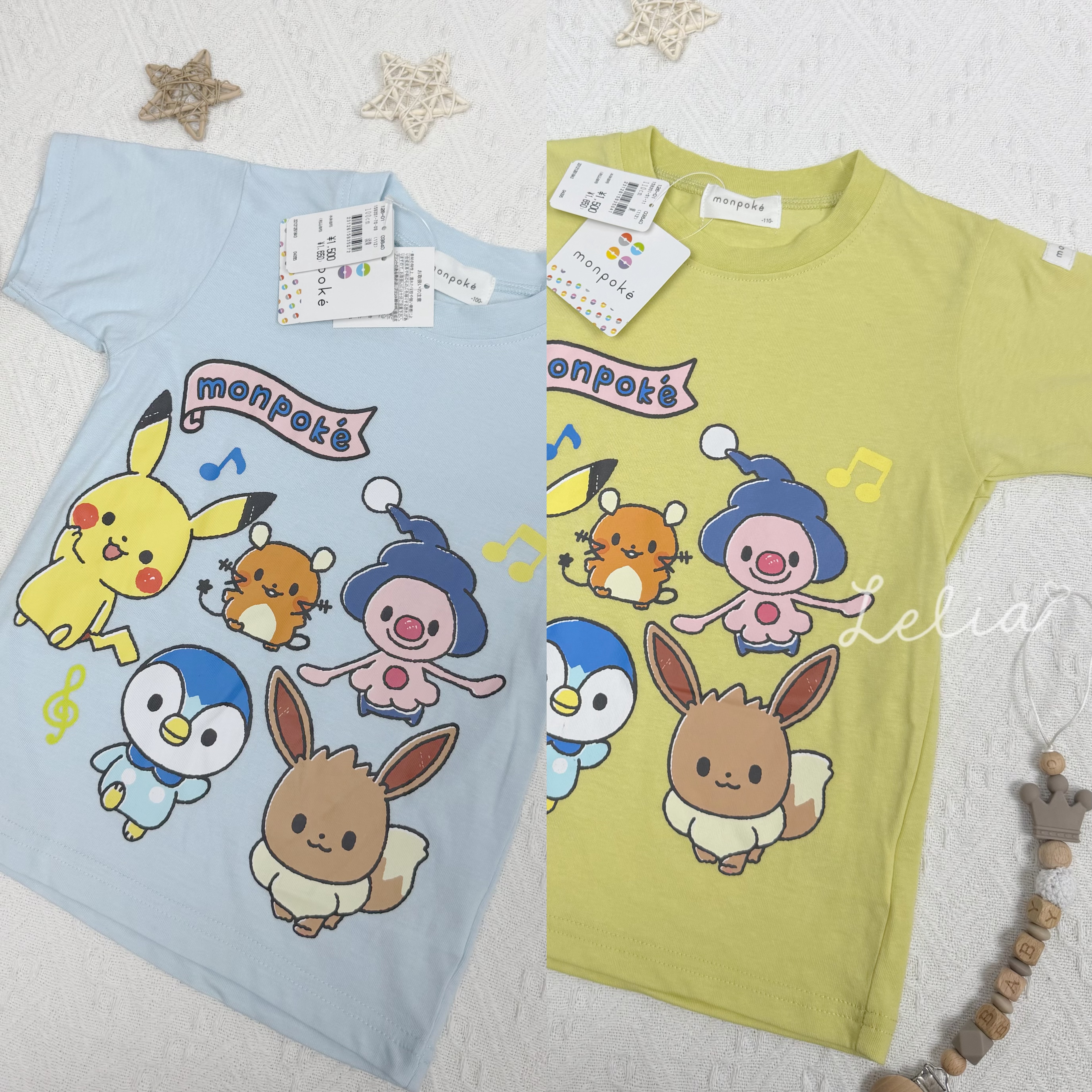 ▫️現貨▫️Monpoke Tee（2色）