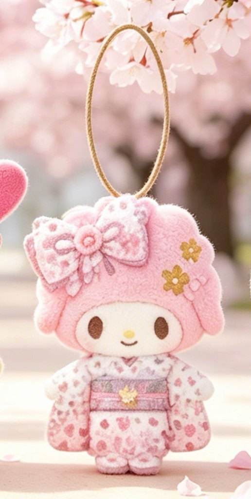 ［11月底到貨］Sanrio 11月新款和服掛飾系列