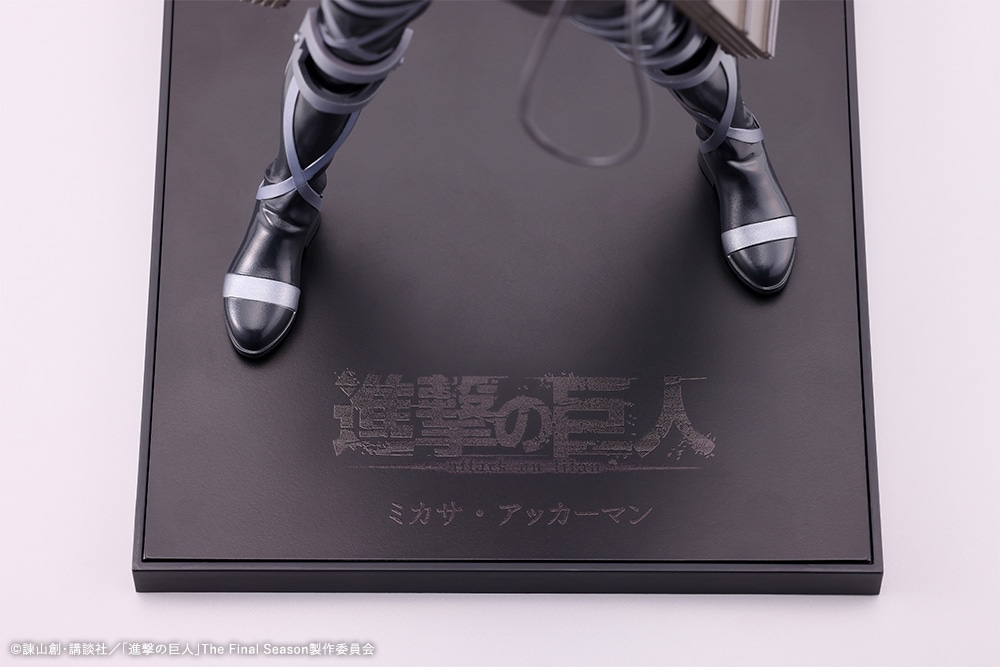 (預訂訂金 $200) (總價 $467) 壽屋 Kotobukiya 進擊的巨人 OSHI WORKS 米卡莎·阿克曼 The Final Season ver. (KO08438) (行版)