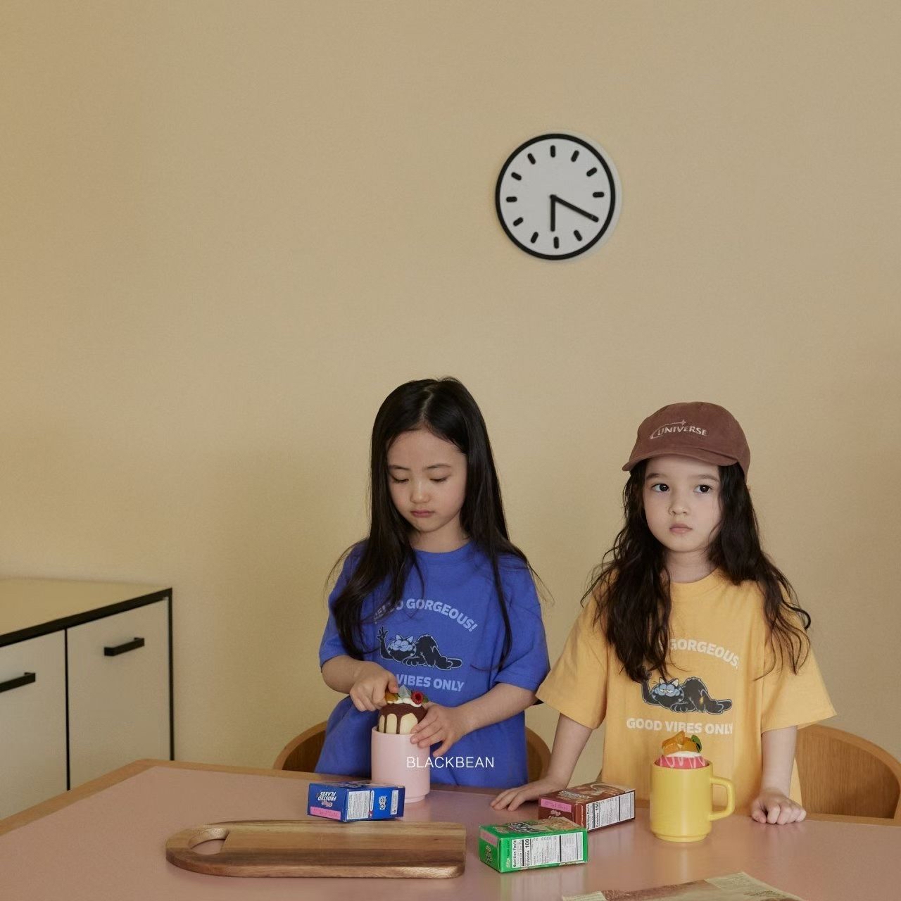 🇰🇷Blackbean&kids tee