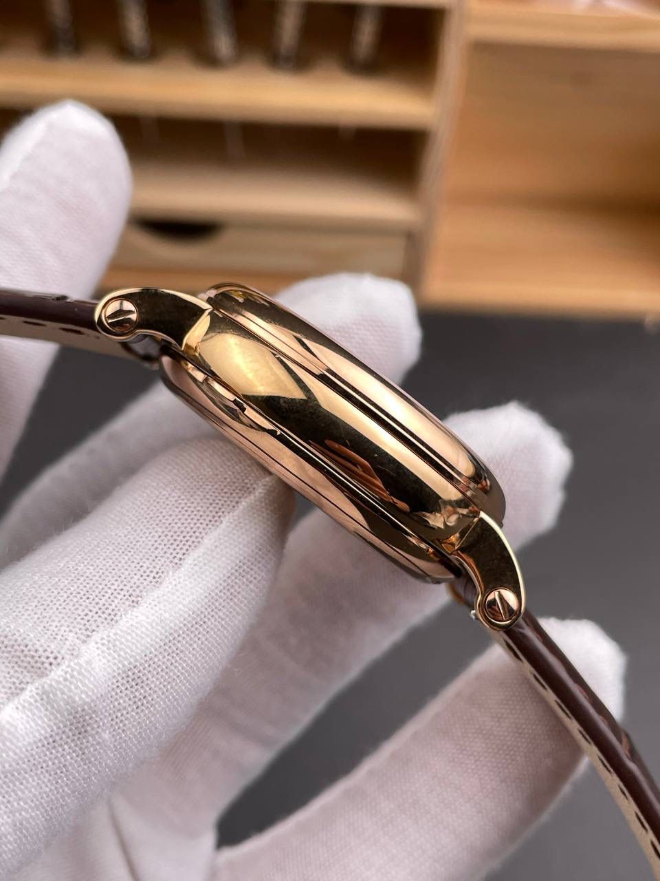 今日推荐🚞V3版 百达翡丽古典超级复杂多功能5159 万年历系列腕表/38mm/9015机😍