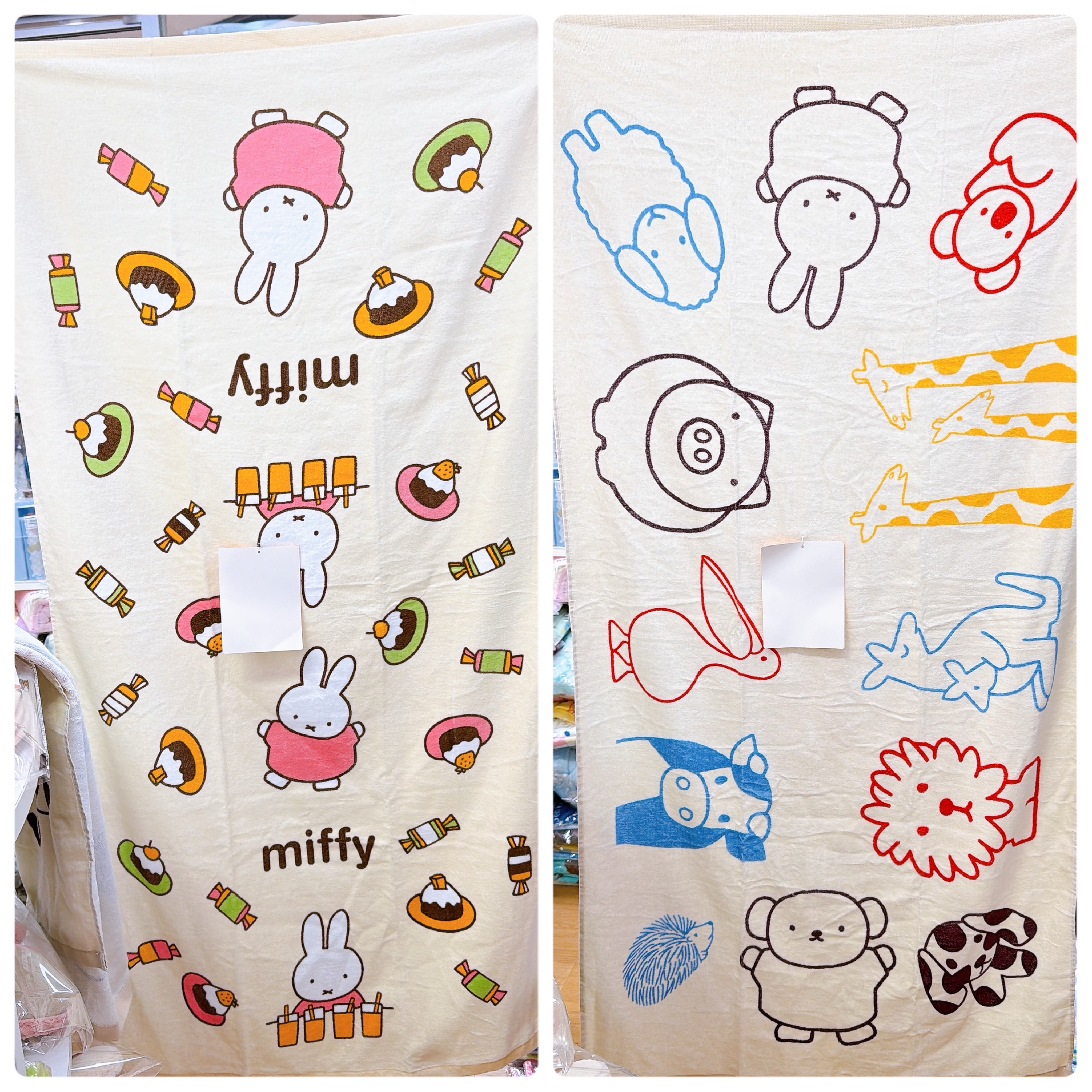 日本直送日本版 Miffy 70×140  大浴巾