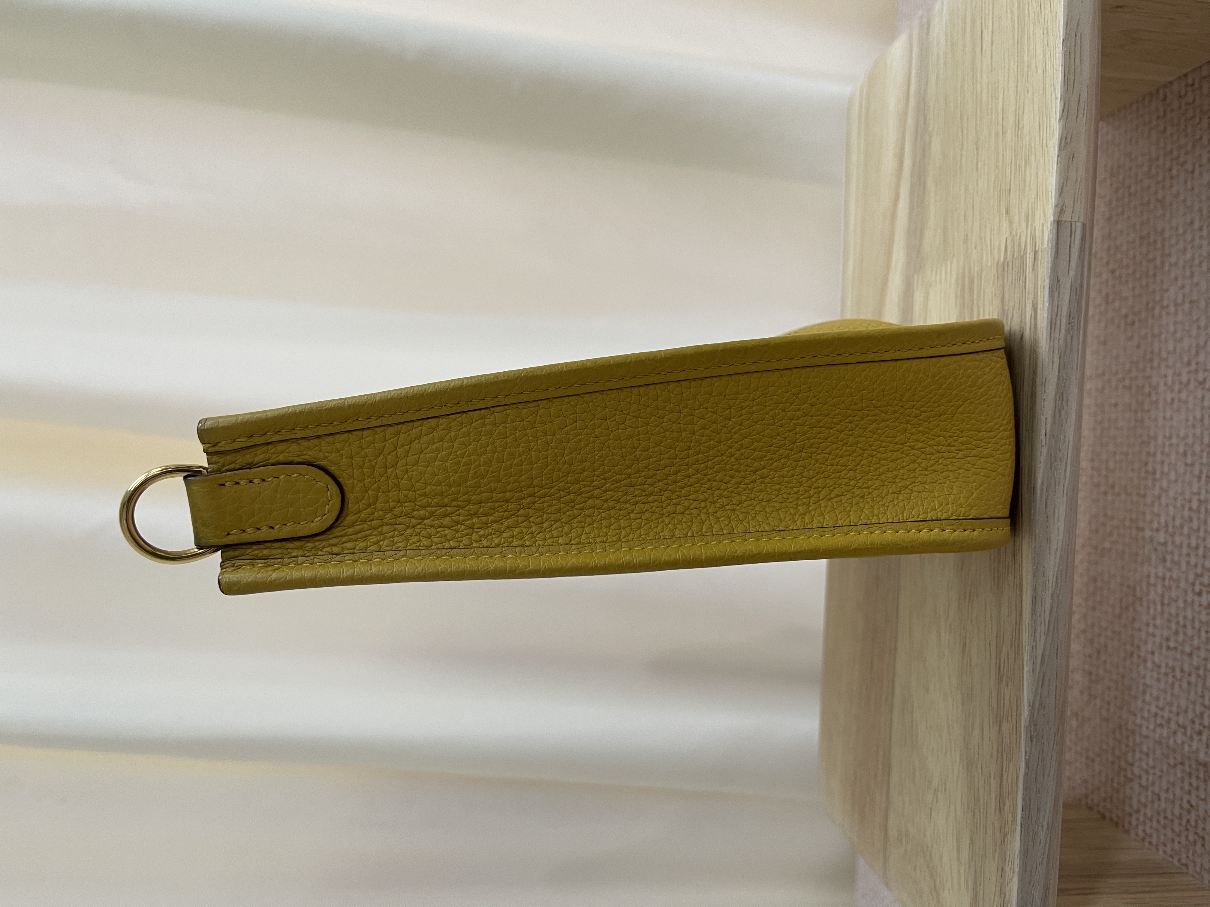 Pre-Owned HERMES MiniE / Stamp Y / Product Code: 26022511