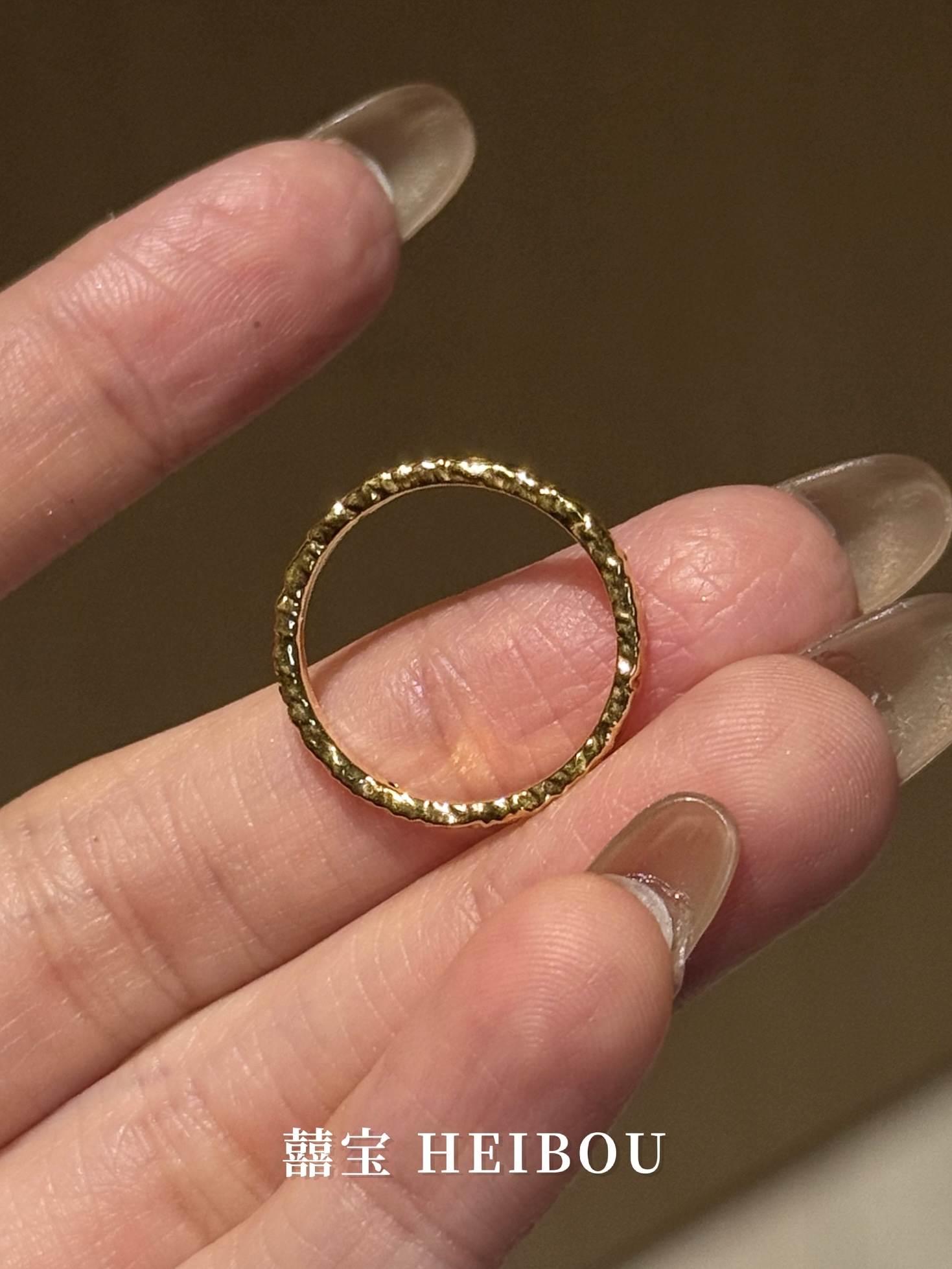 【无氢5D】三面碎冰戒指