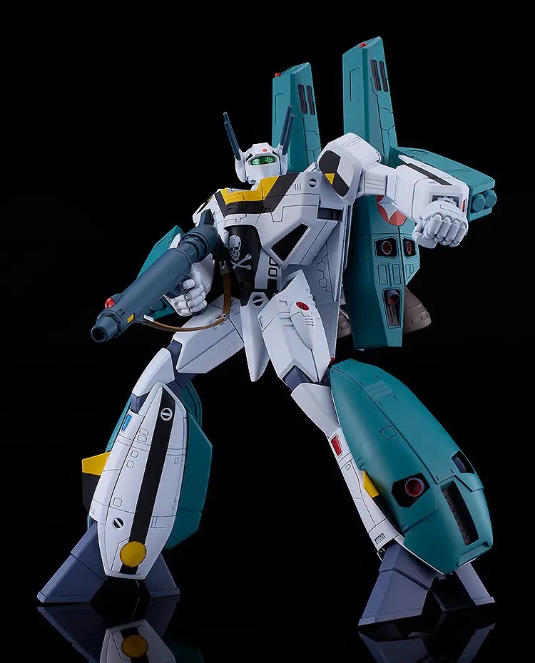 1/72 PLAMAX PX19 VF-1S Super Battroid Valkyrie Roy Focker Special (Super Dimension Fortress Macross)
