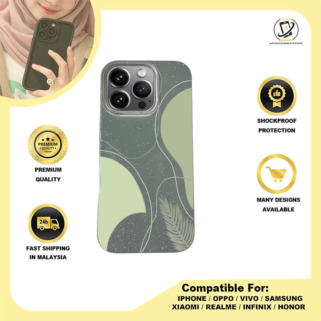 BLING CASE PHONE FOR IPHONE - DESIGN FLOWER D