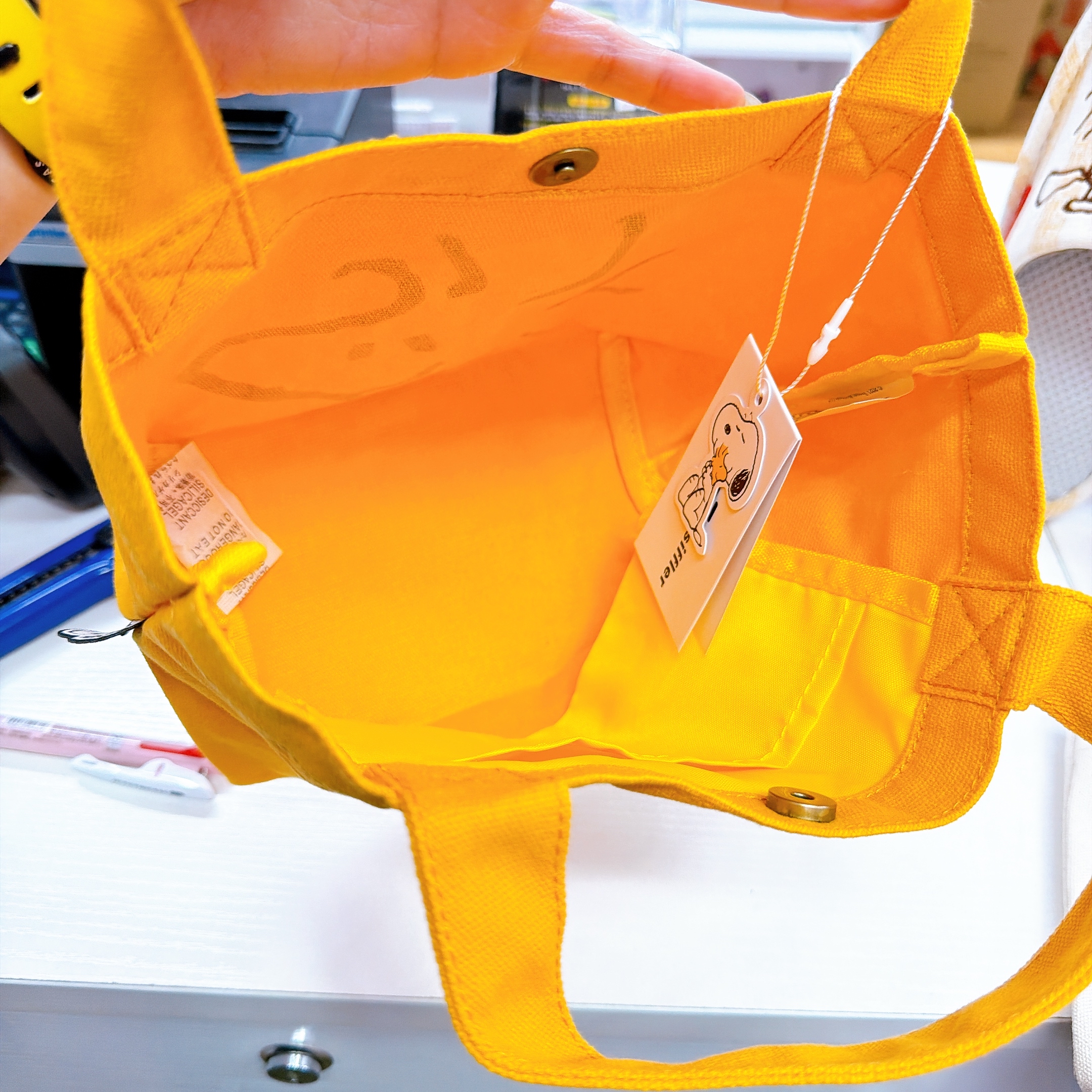 日本直送snoopy 手挽袋/拖鞋