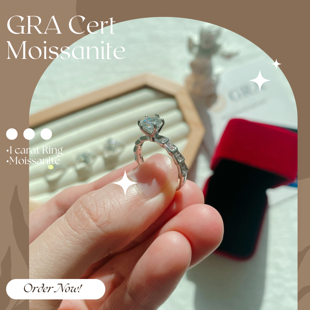 Moissanite Collection Ring BTJZ-006