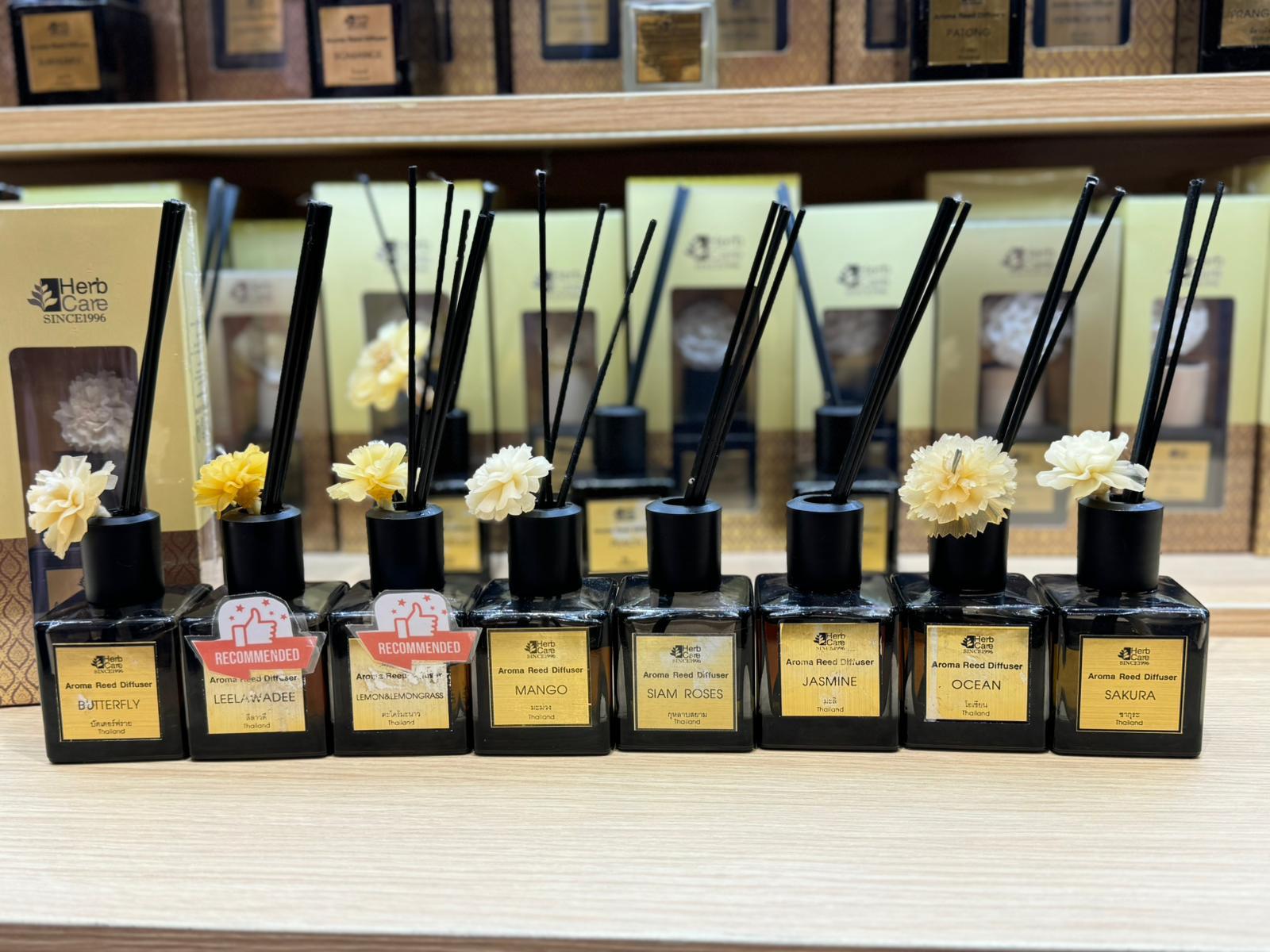 泰國Herb Care 天然香薰擴香100ml