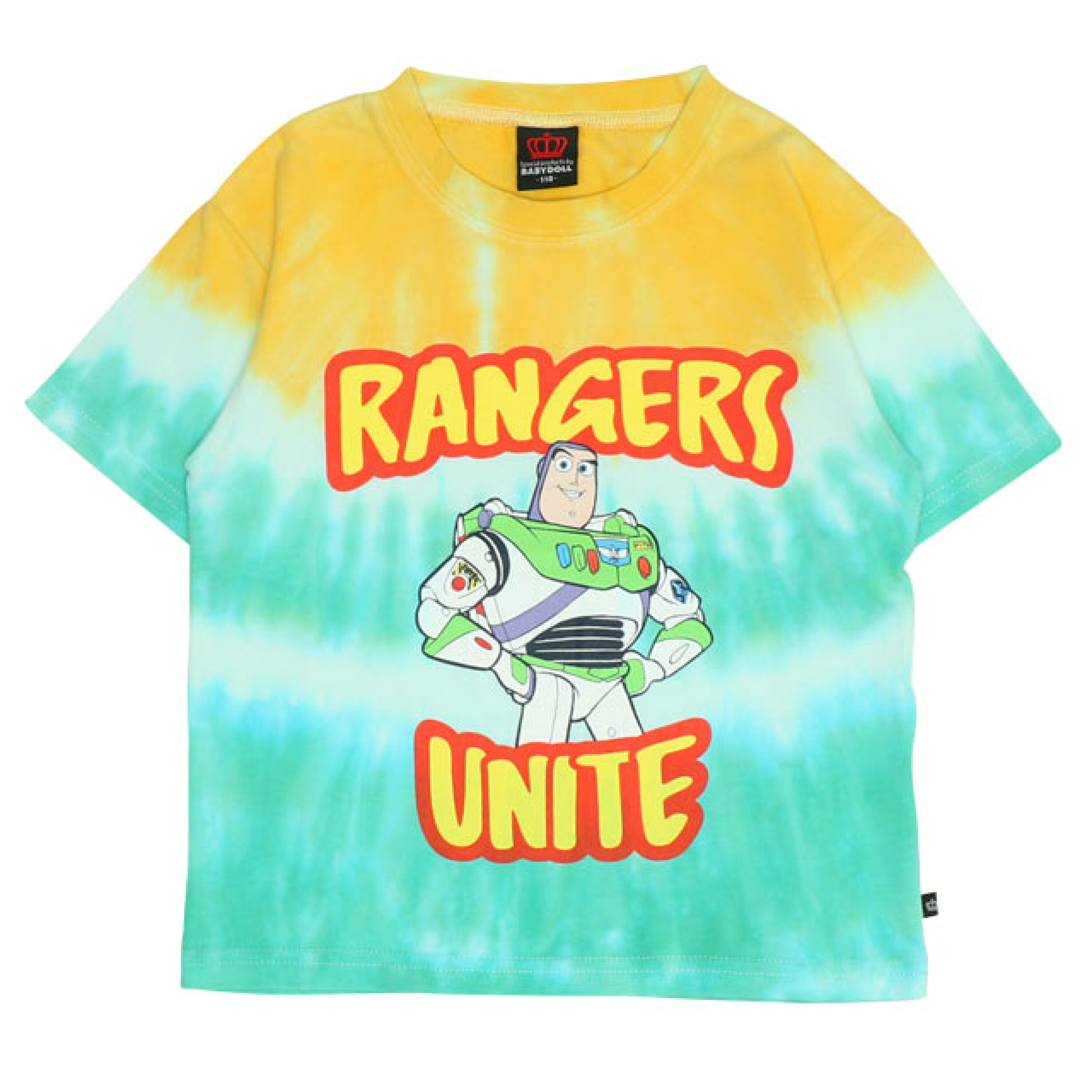 🇯🇵預訂 日本直送🇯🇵Babydoll x Toy Story兩色人物印花紮染短袖T恤