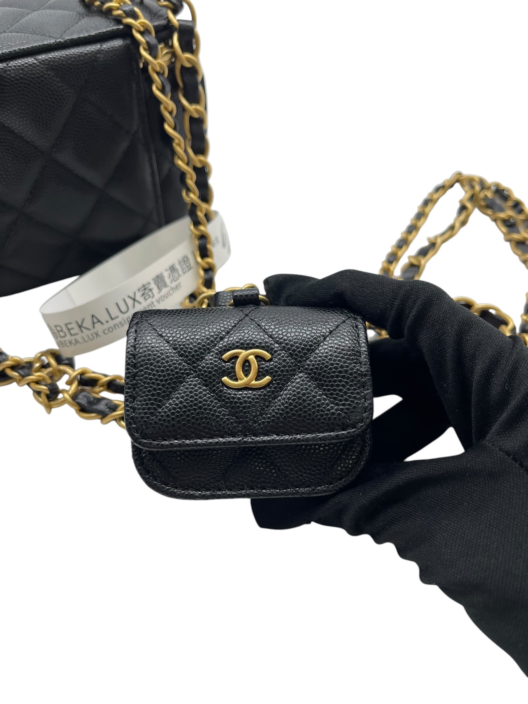 Pre-owned Chanel Vanity Case / Product Code: 072903