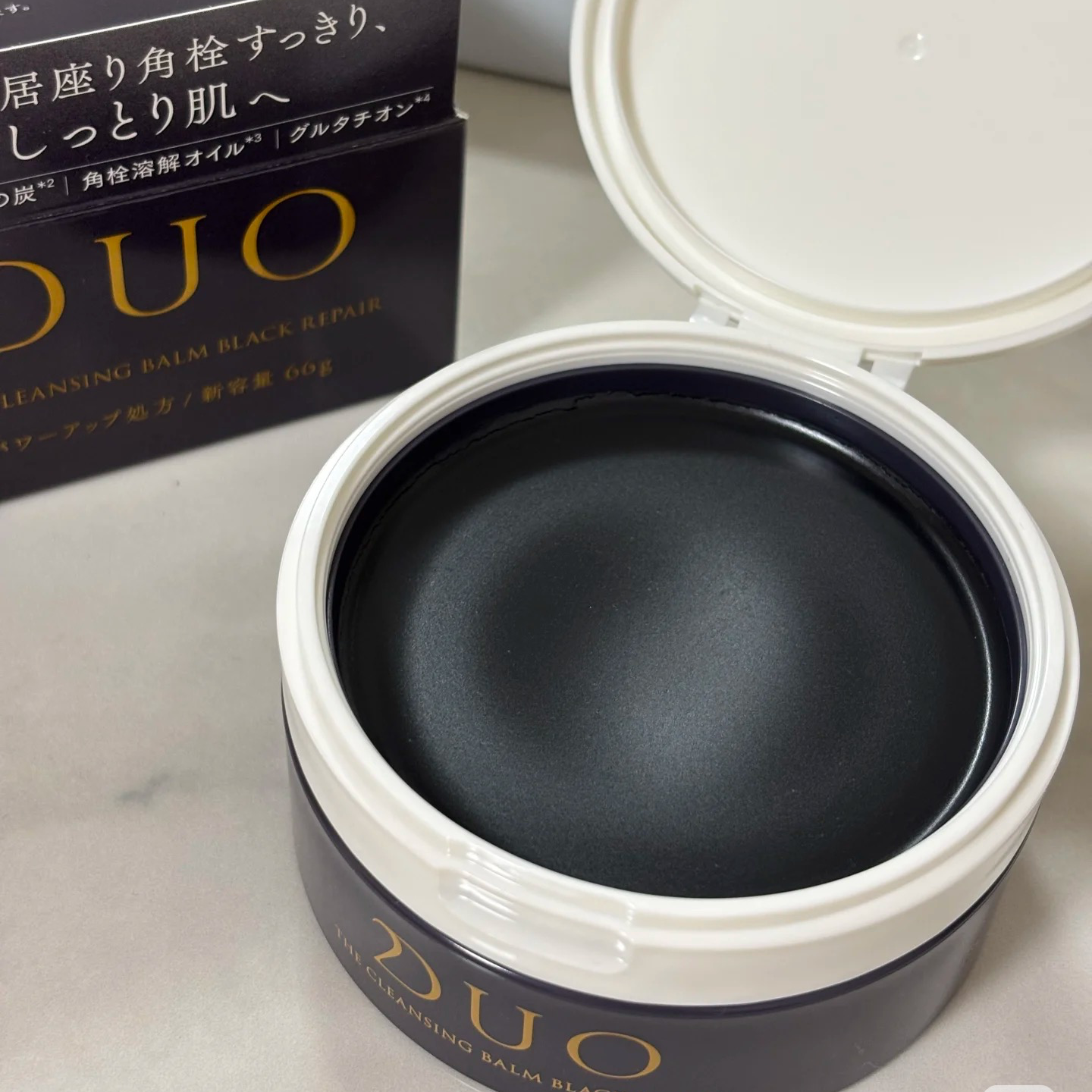 DUO The Cleansing Balm Black Repair 66G