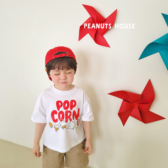🇰🇷Peanuts House tee