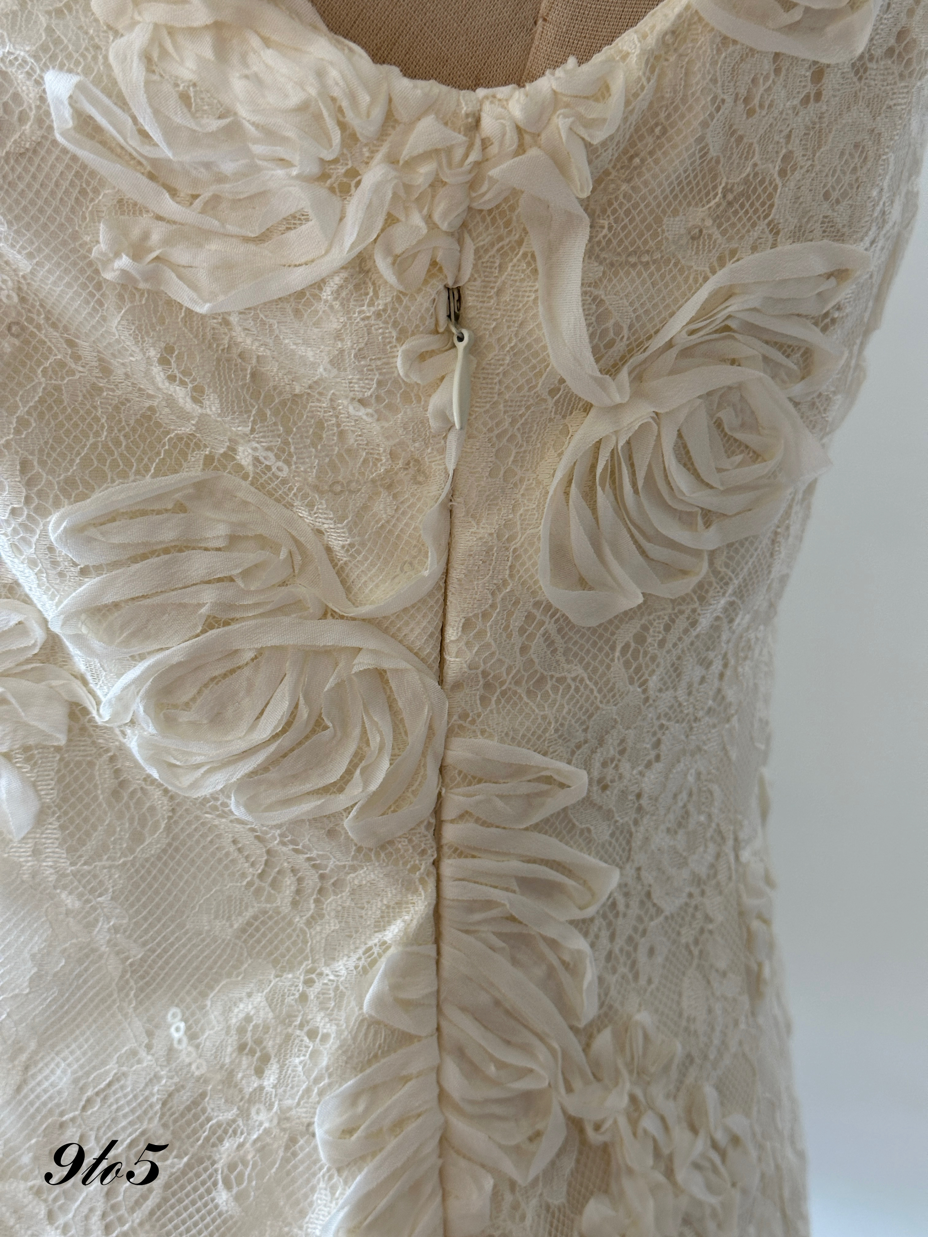 D2315 Sleeveless Floral Dress - 3 Colors