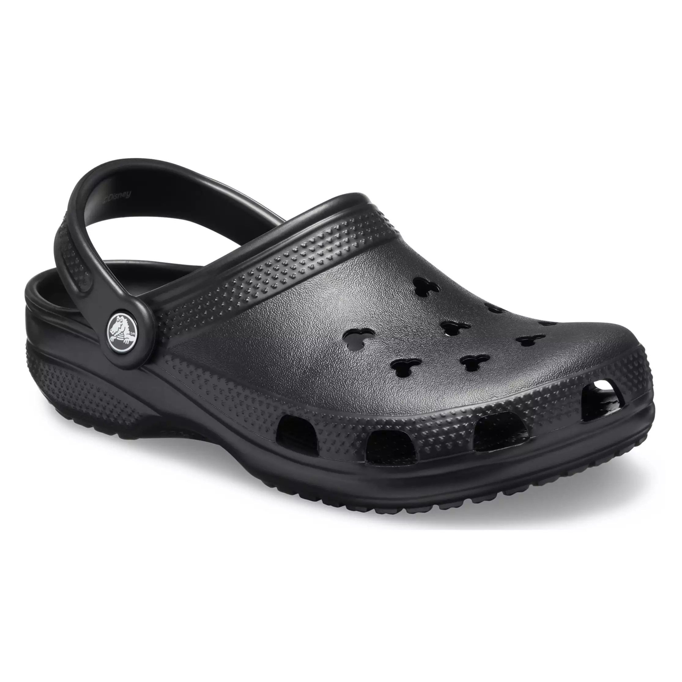 🌸 【預訂】Mickey 成人 Crocs 洞洞鞋 (黑) -30/6新品