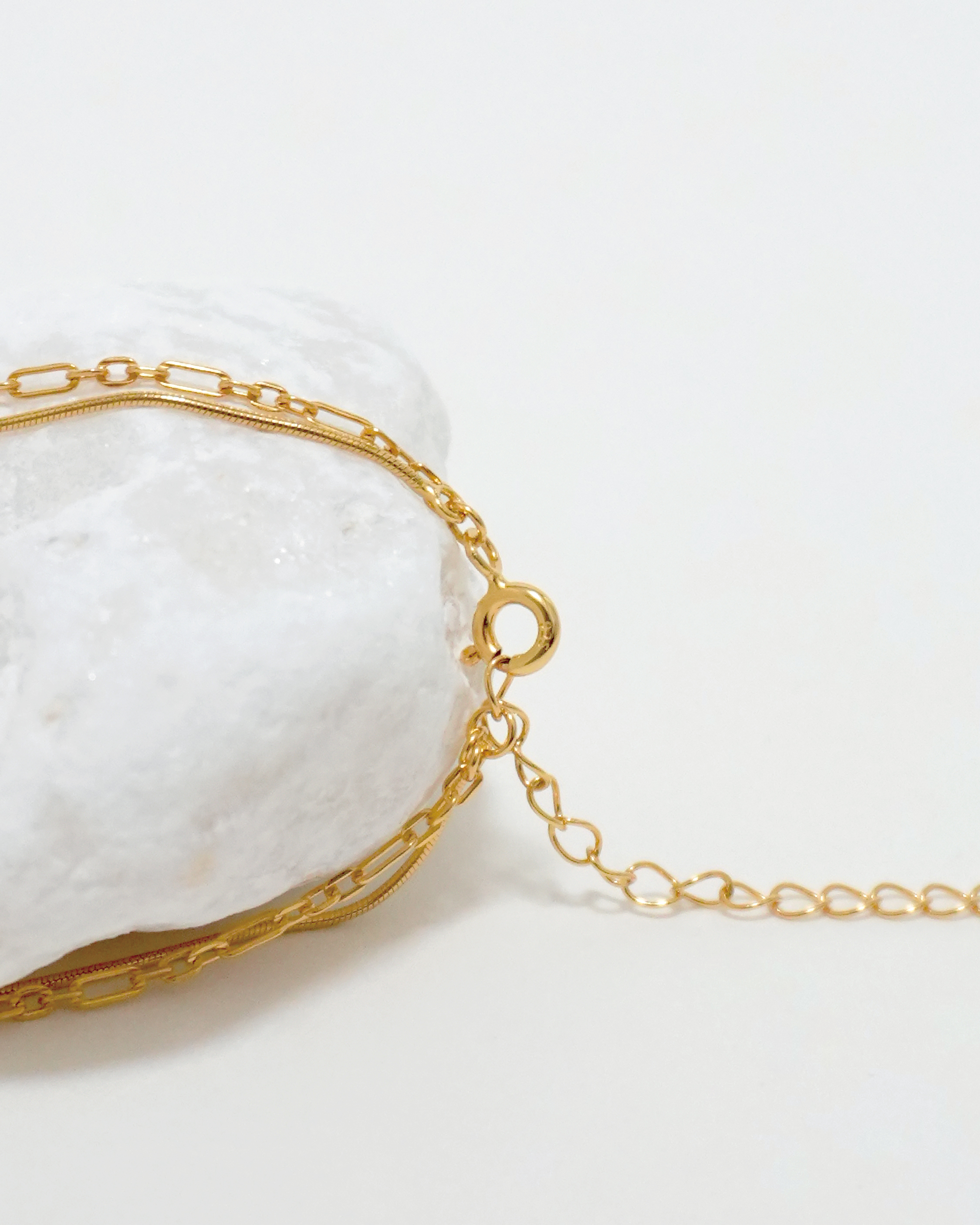 Pure Bead Layered Necklace