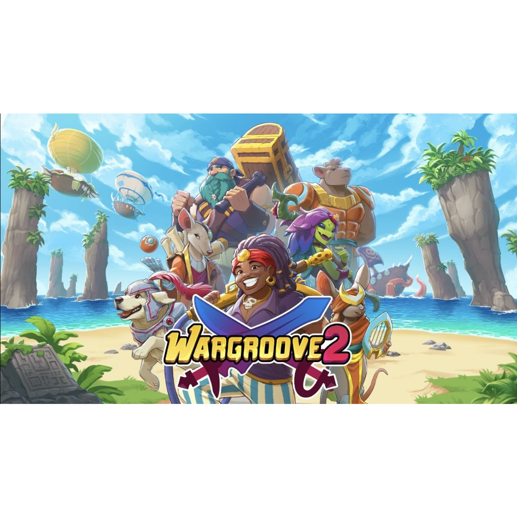 (🔥NEW RELEASE🔥) Wargroove 2 (Nintendo Switch) Digital Download