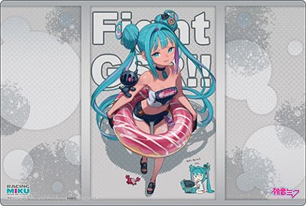 [預訂] Bushiroad 賽車未來 2026 Ver.Miku 應援 卡套 桌墊