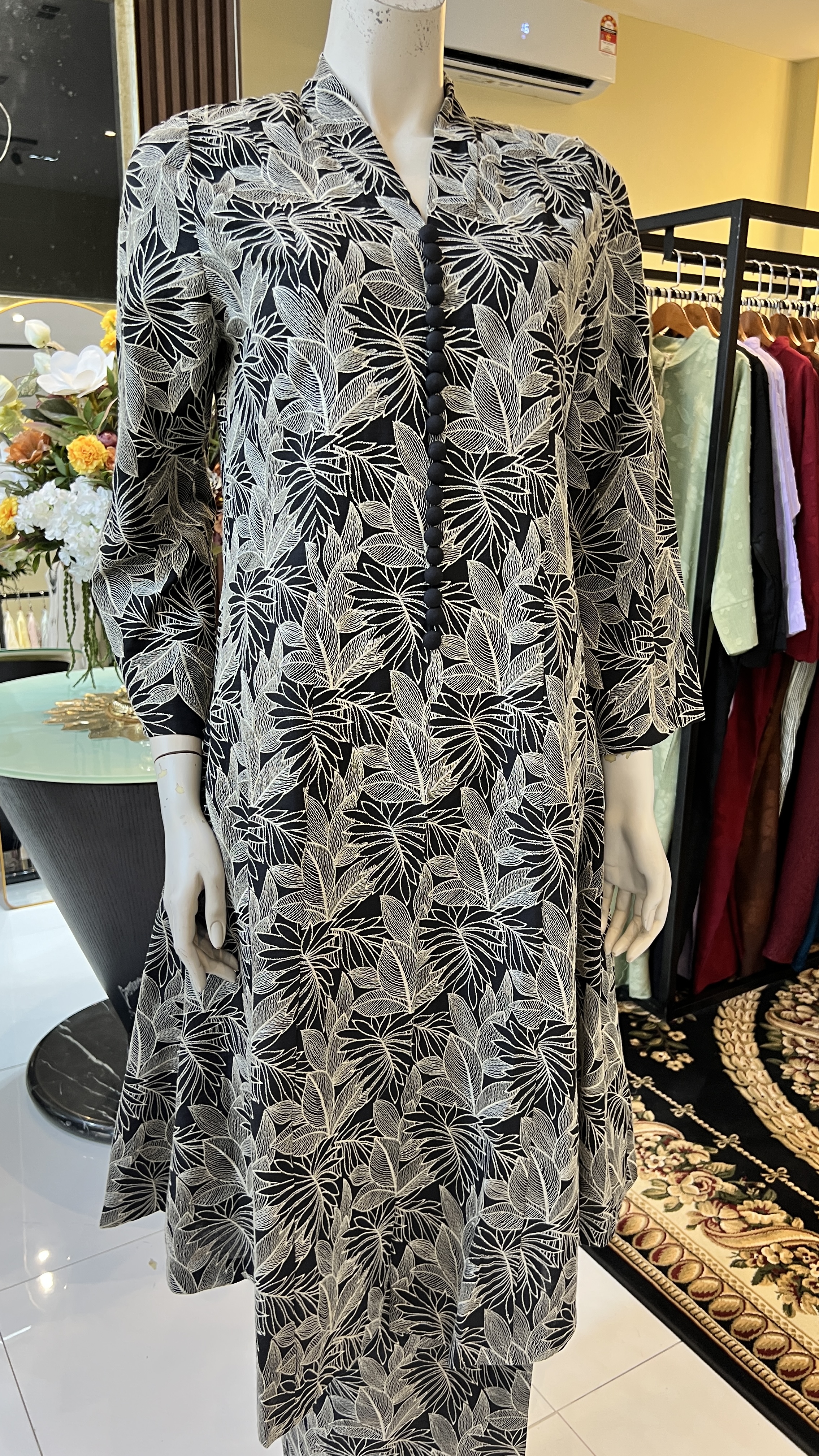 KEBAYA BUTANG JULIET ROSE