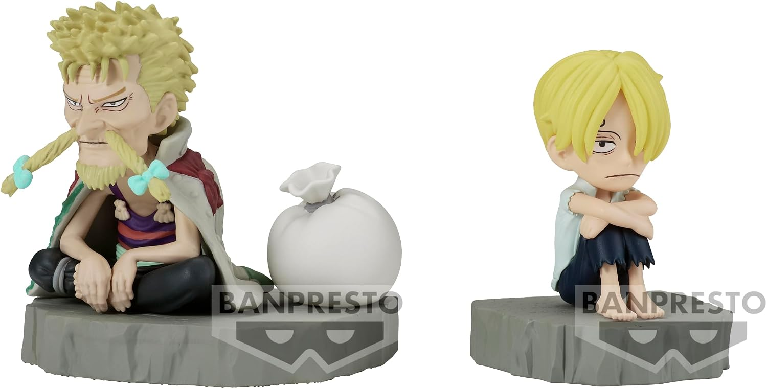 Banpresto, World Collectable Figure (WCF): One Piece, Log Stories, Sanji & Zeff