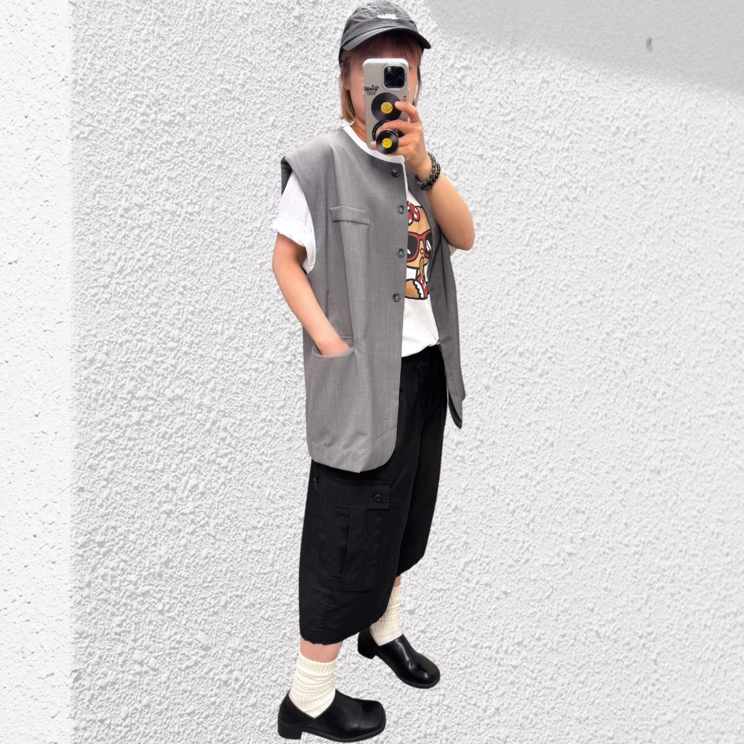 221402 背心西裝外套